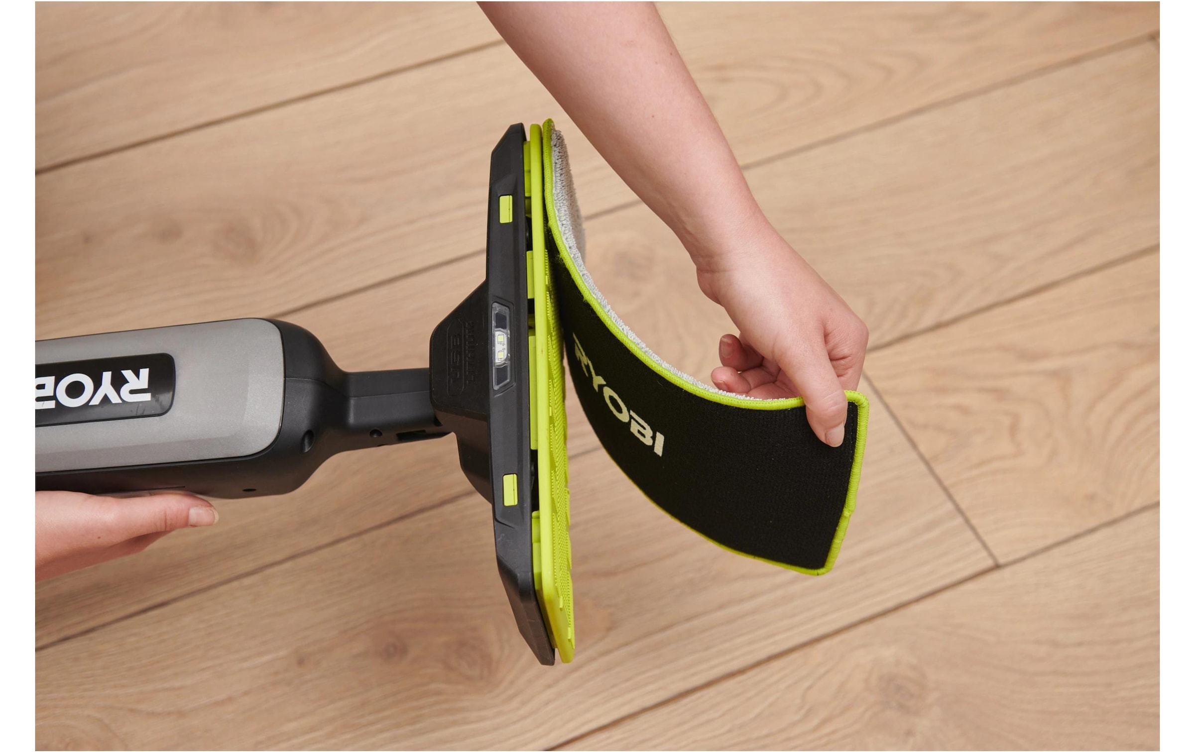 RYOBI Serpillière à batterie »RYOBI RSM4-120G«