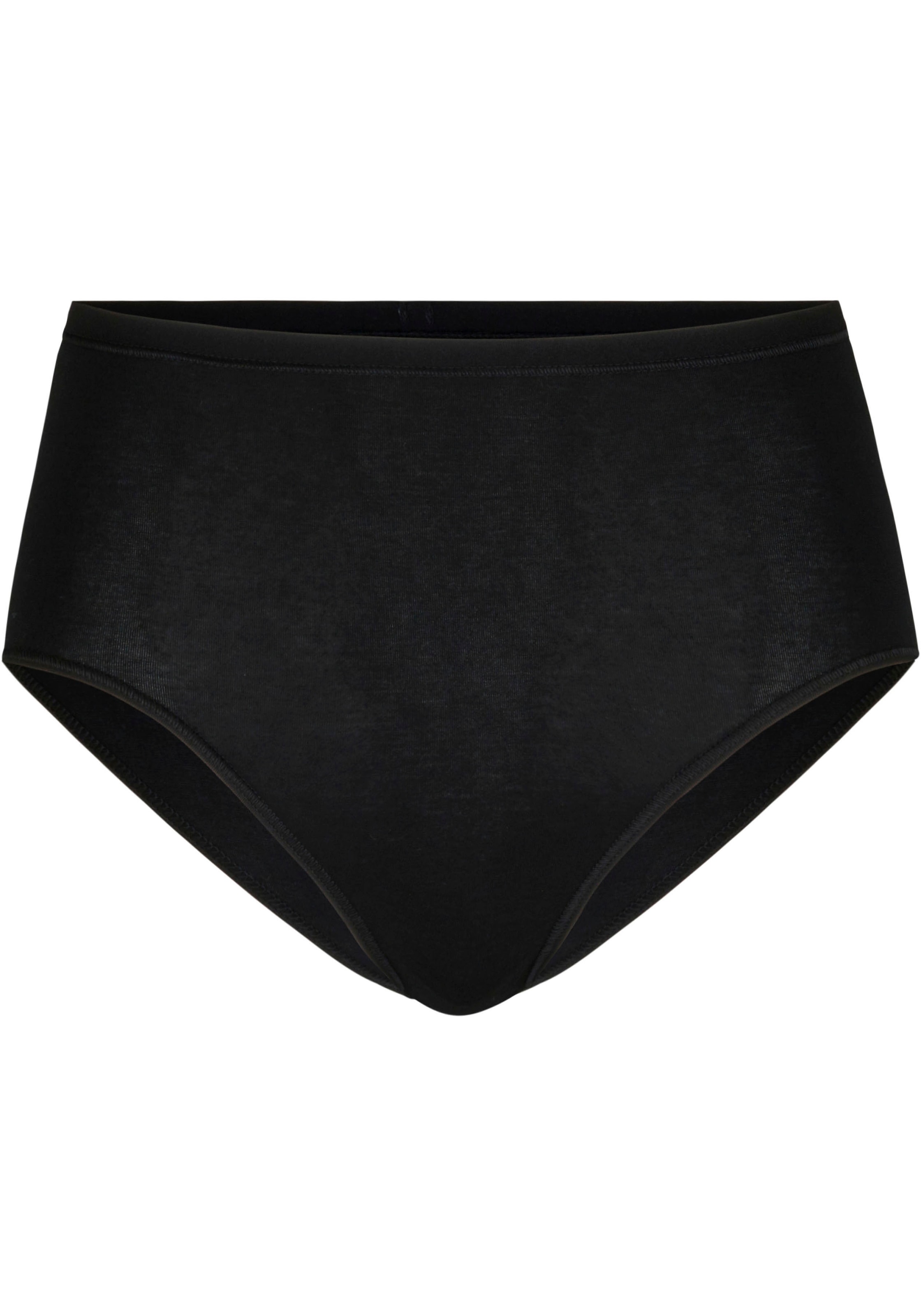 CALIDA High-Waist-Slip »Natural Comfort« elastische, Single Jersey Qualität, Cotton-Mix, weich, pillingarm