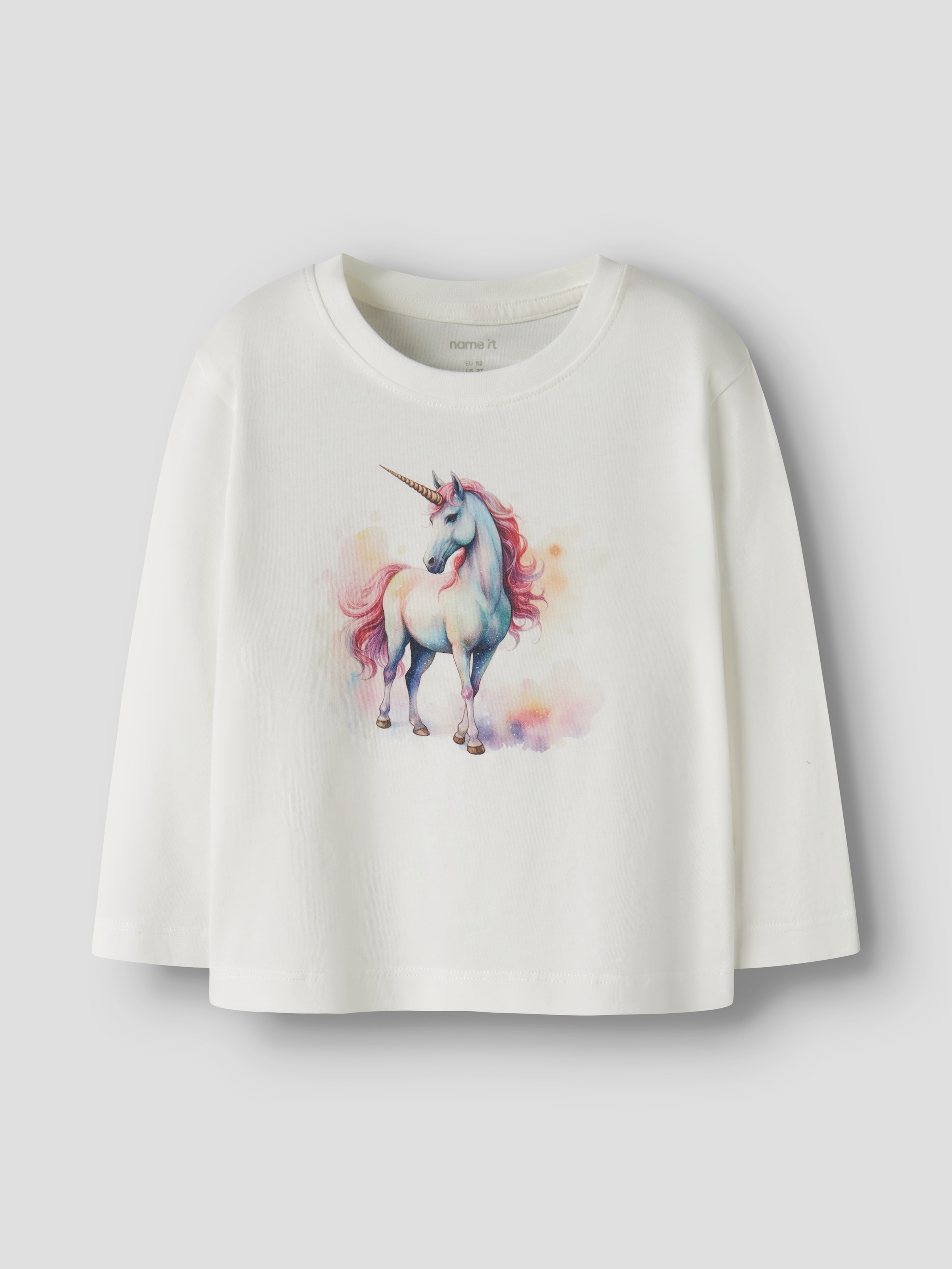 Name It T-shirt à manches longues »NMFVOTEA LS NREG TOP« avec de jolis motifs d'animaux
