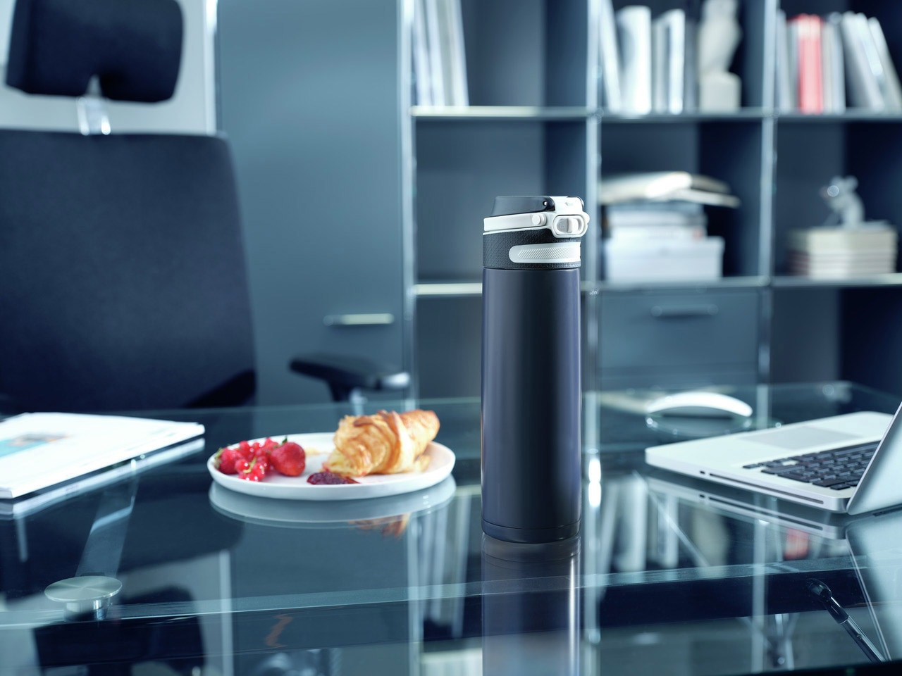 Leifheit Thermoflasche »Flip« 600 ml