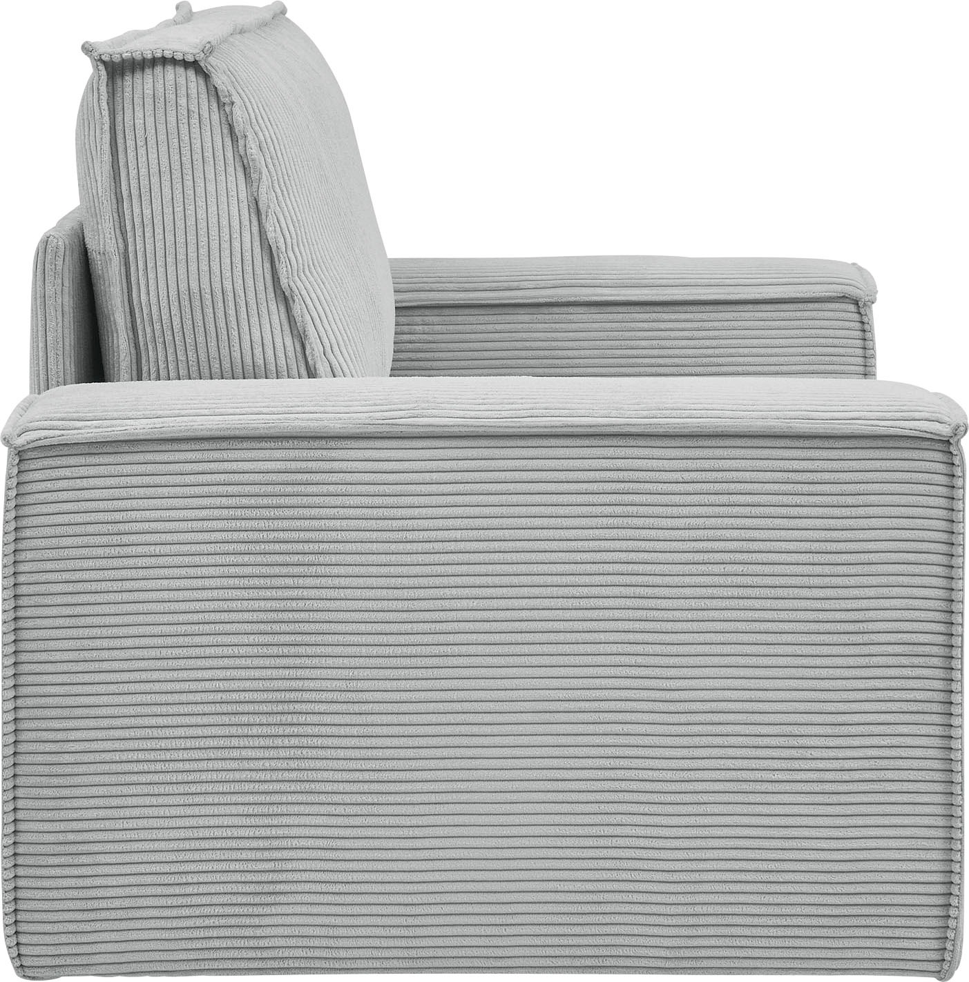 Home affaire Fauteuil »SHERWOOD, Love-Seat in 3 Stoffarten verfügbar« passend zur Polster-Serie SHERWOOD