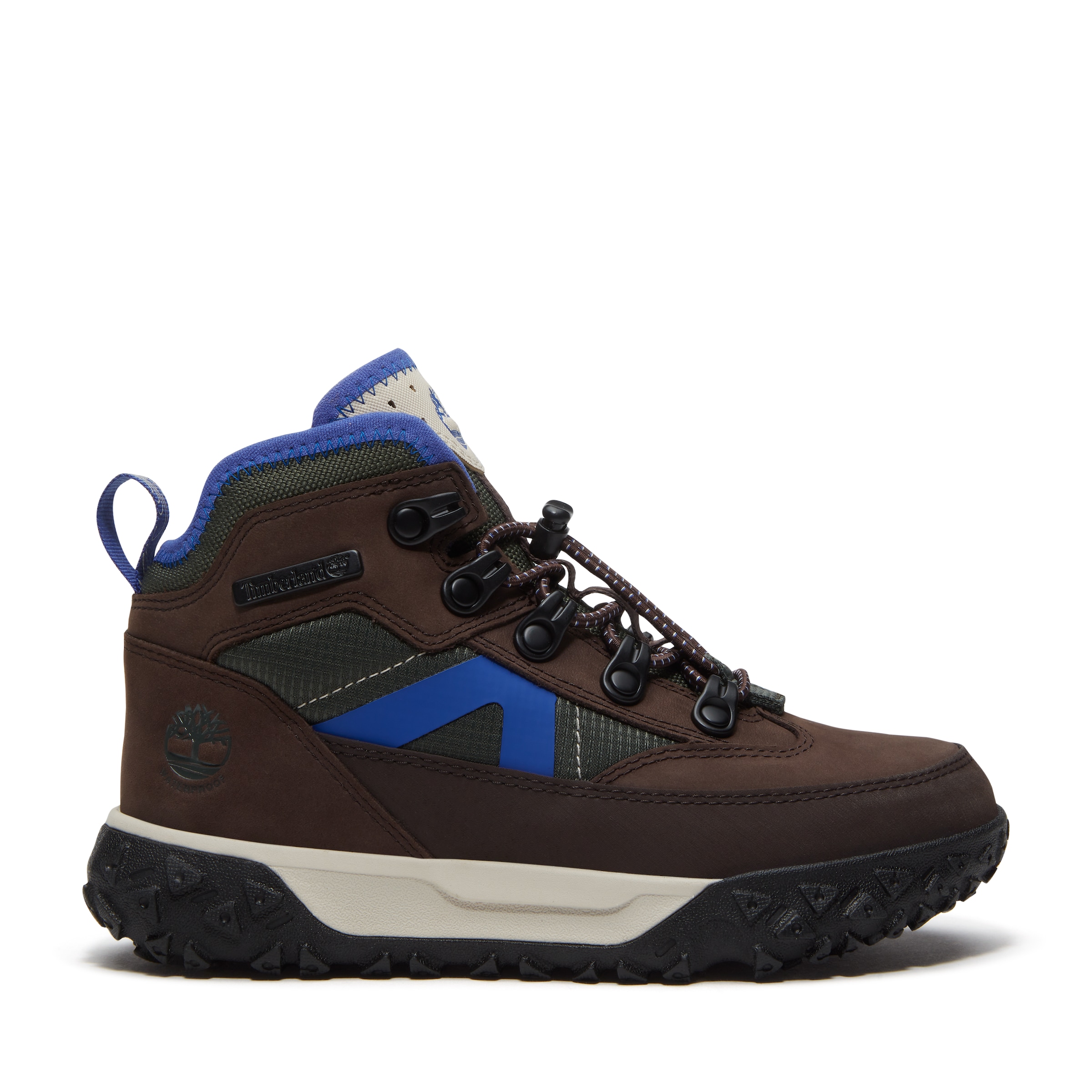 Timberland Bottines à lacets »GREENSTRIDE MOTION 6 - MID LC«  Forme chevillière, semelle extérieure légèrement profilée, avec lacets