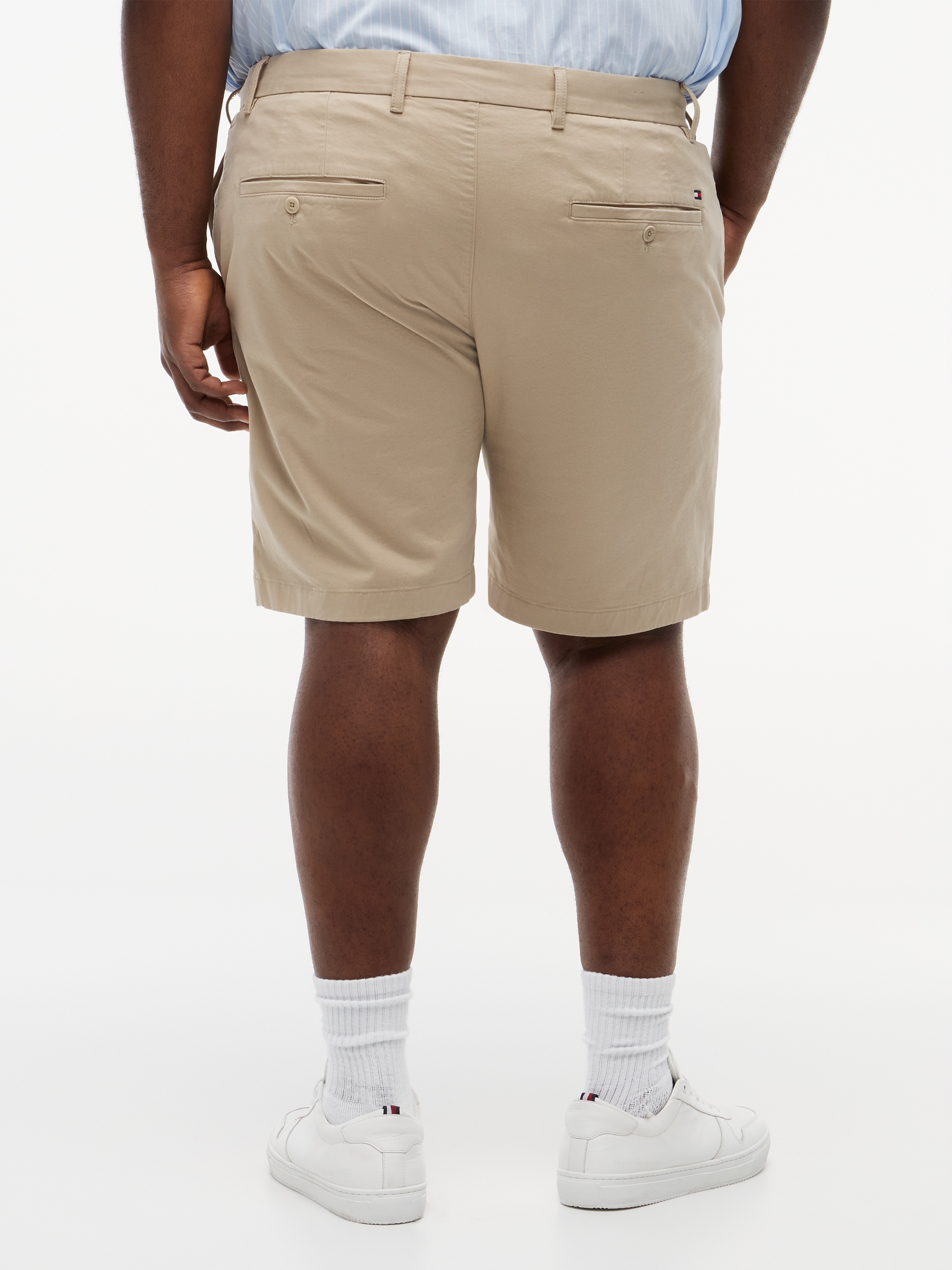 Tommy Hilfiger Big & Tall Chinoshorts »BT-DENTON 9.5 ESS TWILL-B«  Twill, slim fit, Grosse Grössen