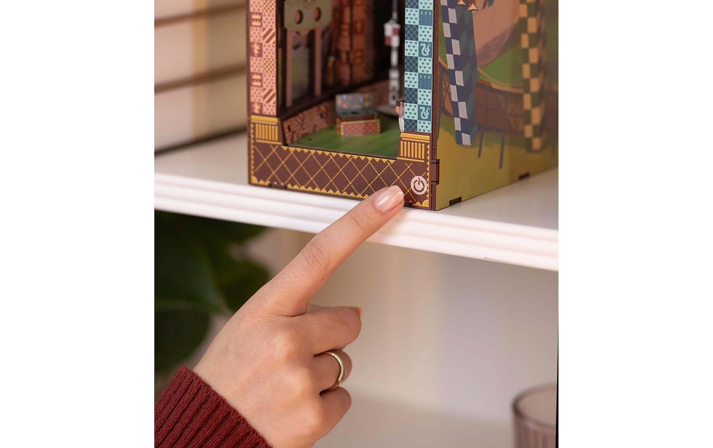 Revell® Modellbausatz »Revell Tiny Adventures, Harry Potter Quidditch Field™«