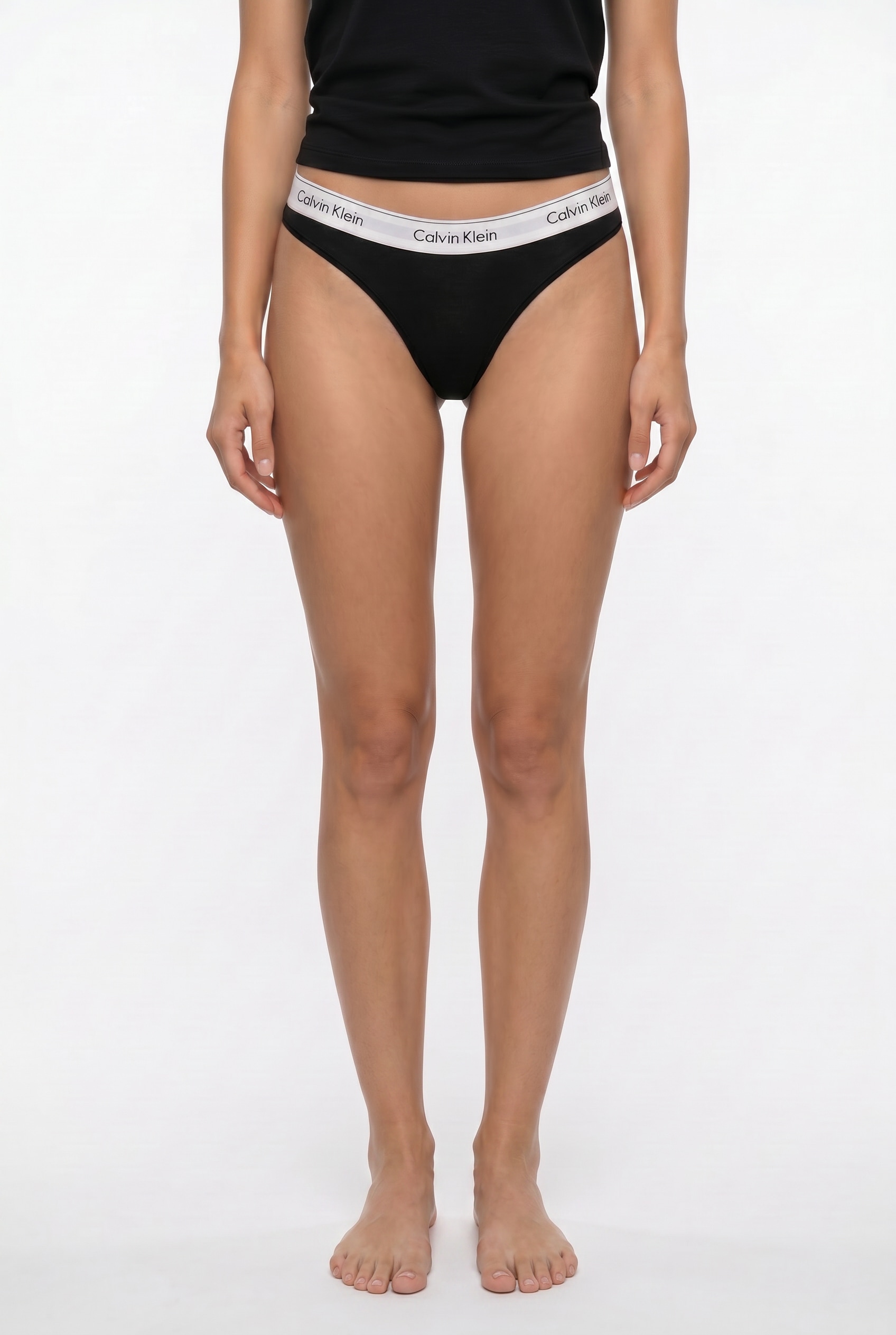 Calvin Klein Underwear Slip de bikini »BIKINI 3PK« Paquet, pack de 3,  coupe ajustée avec ceinture élastique