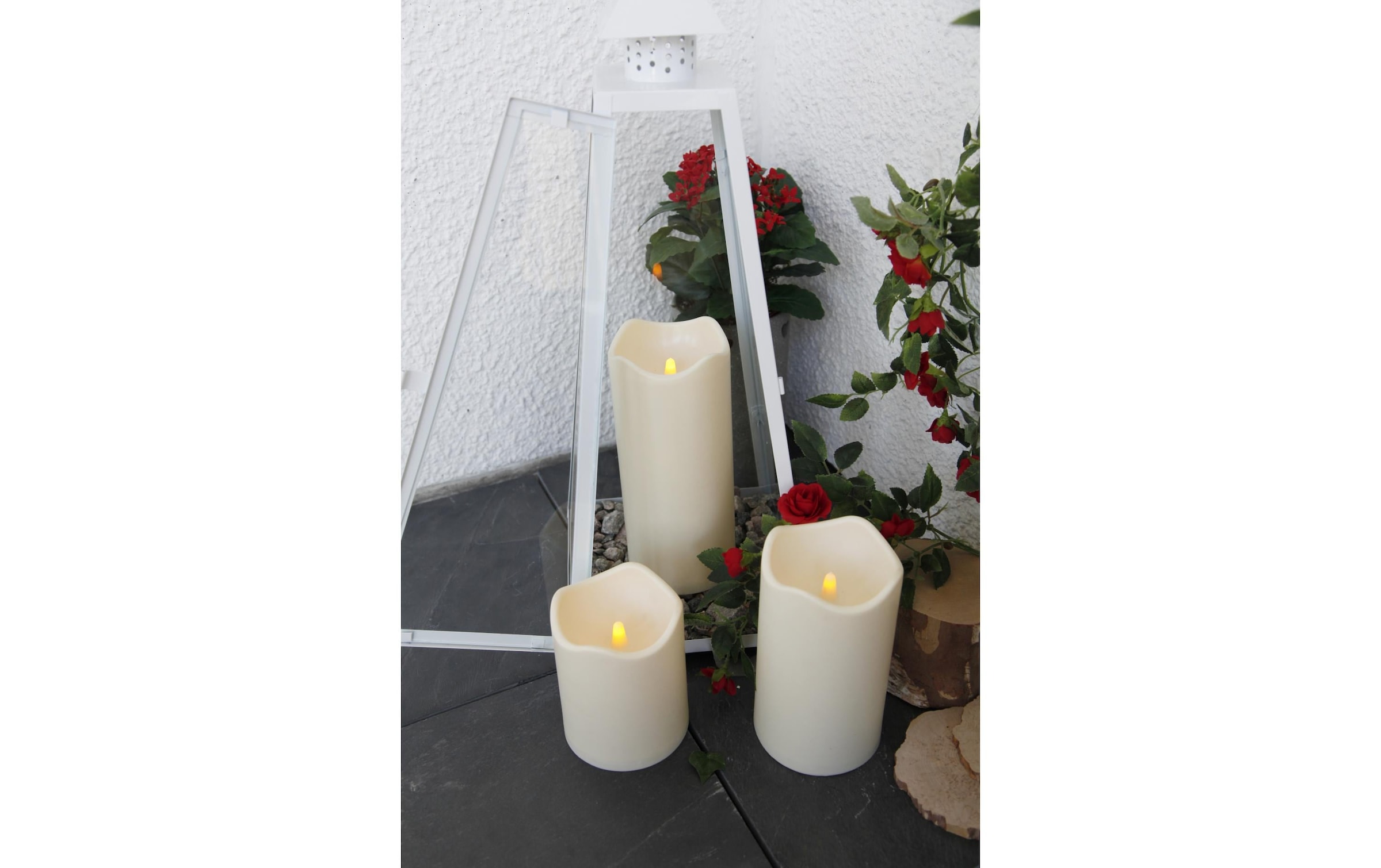   LED-Kerze »Star Trading LED-Kerze Pillar Paul«