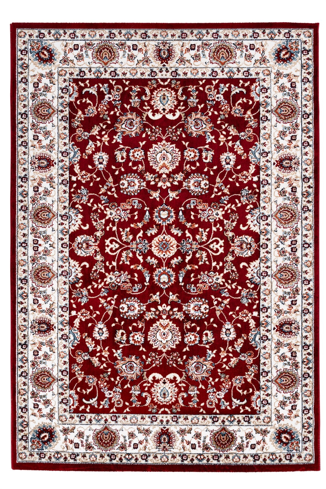 Kayoom Teppich »Safa 751« rechteckig 15 mm Höhe Kurzflor, Orient, Deko, Fussbodenheizungsgeeignet, Wohnzimmer