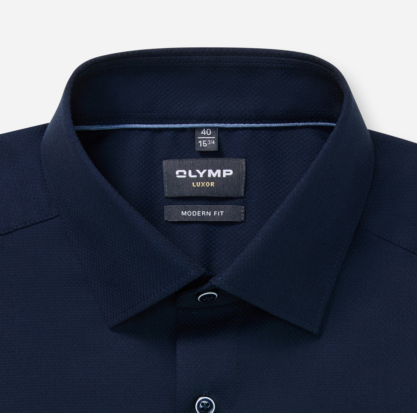 OLYMP Chemise à manches longues »Luxor« modern fit, New-Kentkragen, Businesshemd, verlängerter Arm