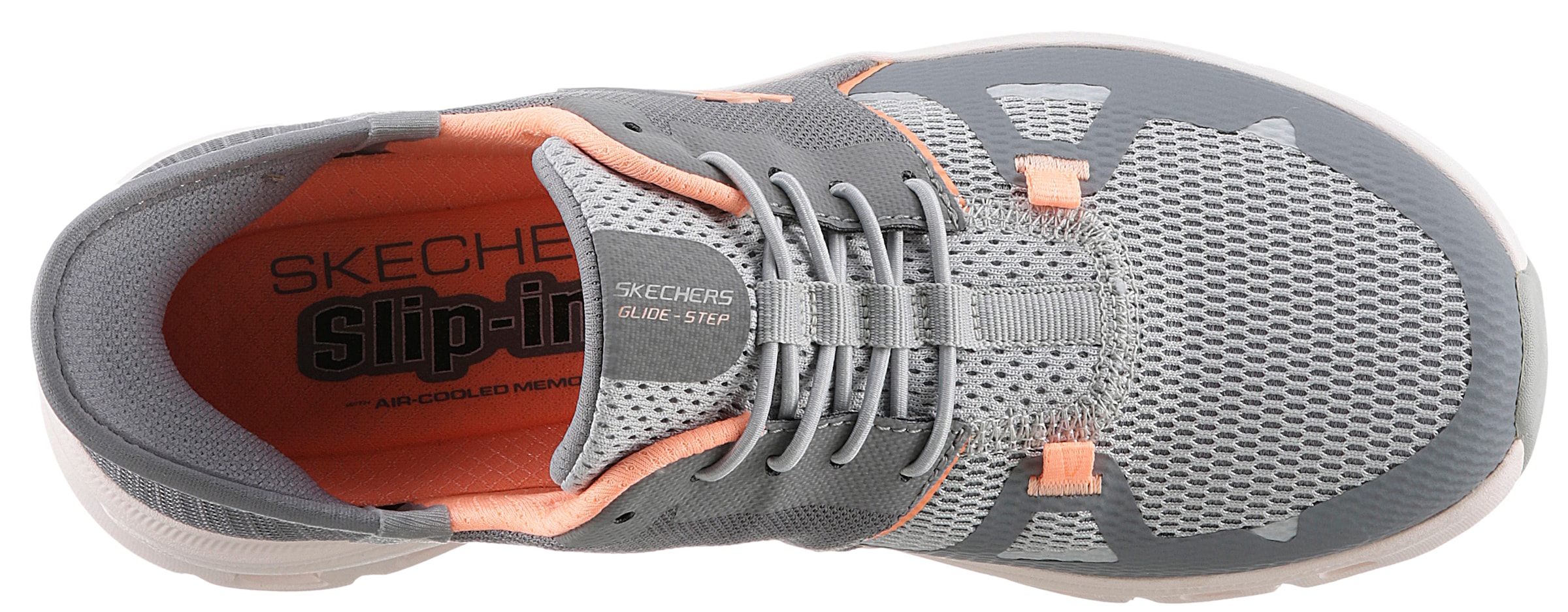 Skechers Slip-On Sneaker »GLIDE-STEP PRO«  Slipper, Freizeitschuh mit komfortabler Heel Pillow Funktion