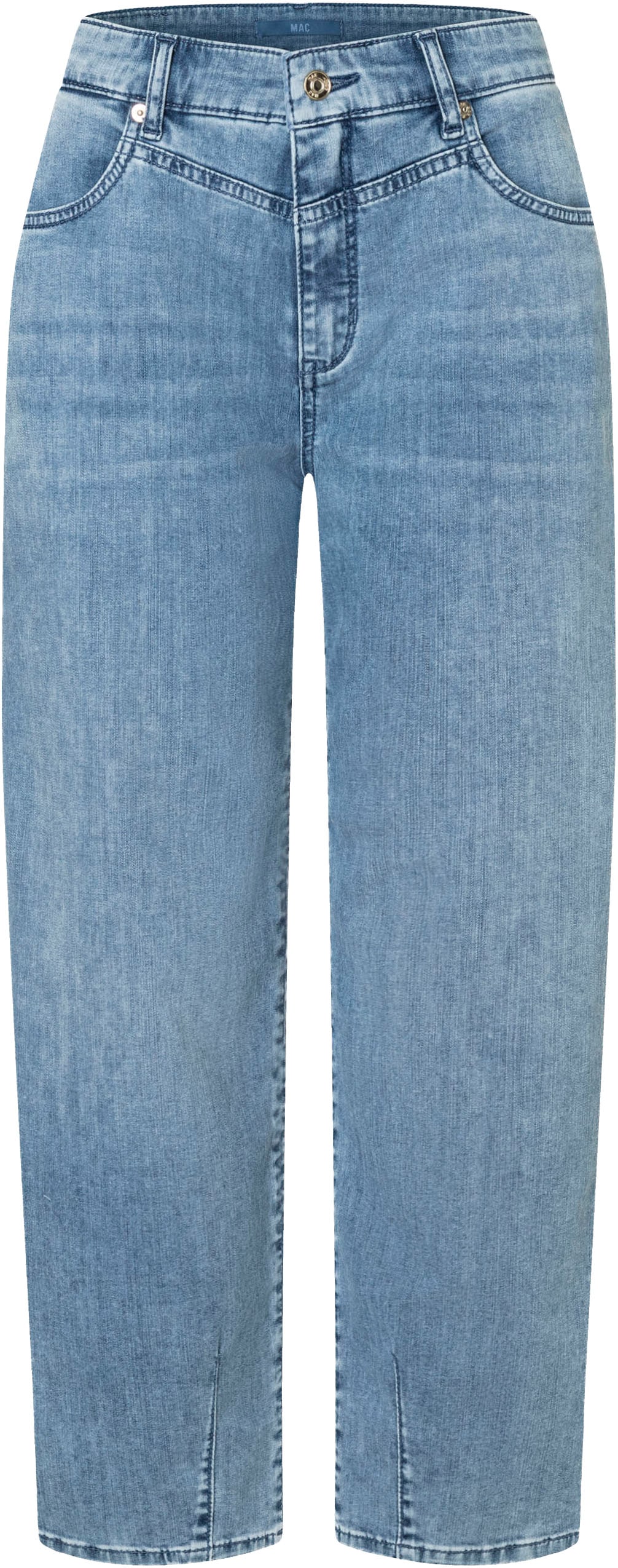 MAC Straight-Jeans mit Taschen
