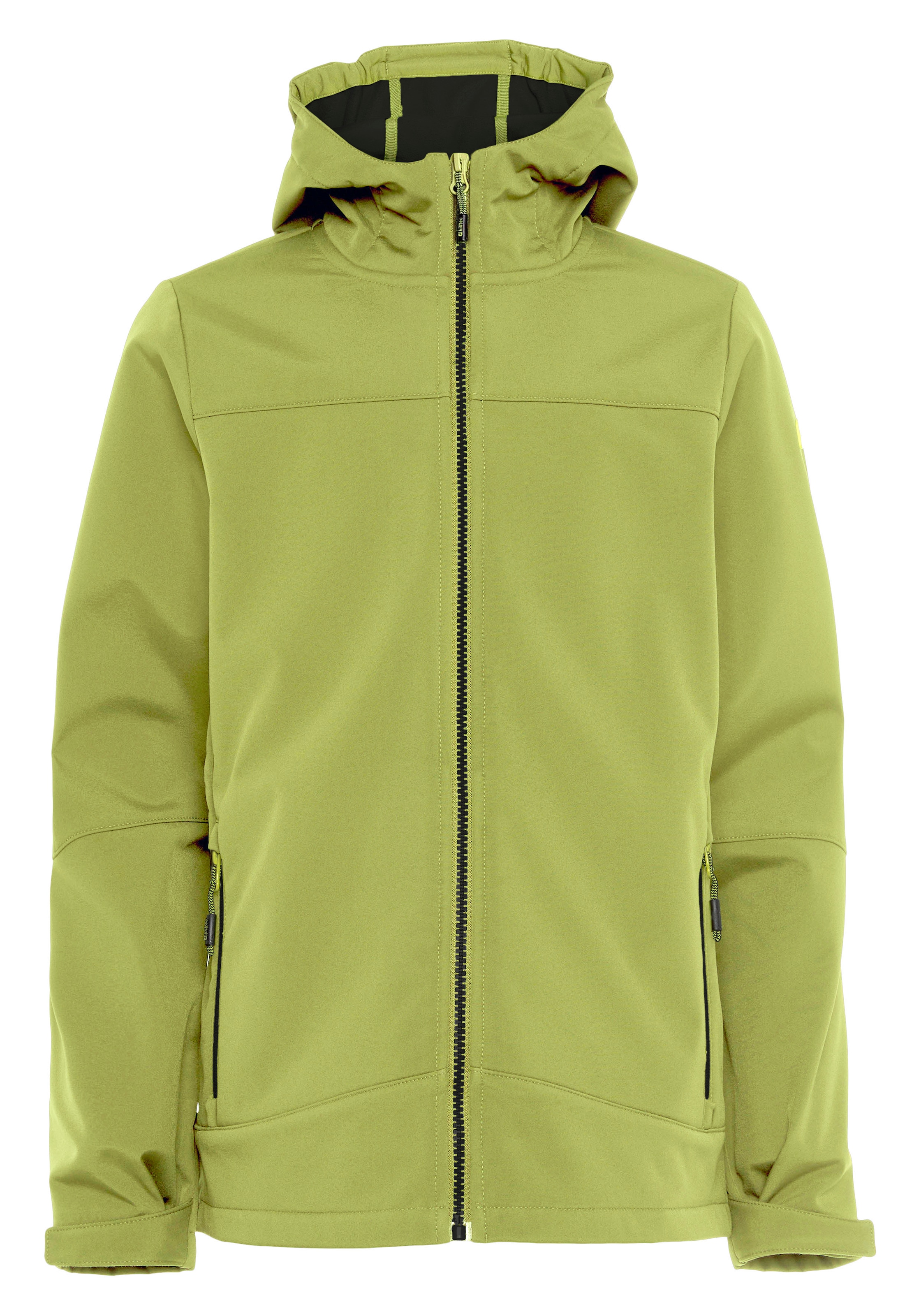 Killtec Veste softshell »BYS SFTSHLL JCKT OT« avec capuche pour enfants, avec capuche, encolure haute fermée, déperlant