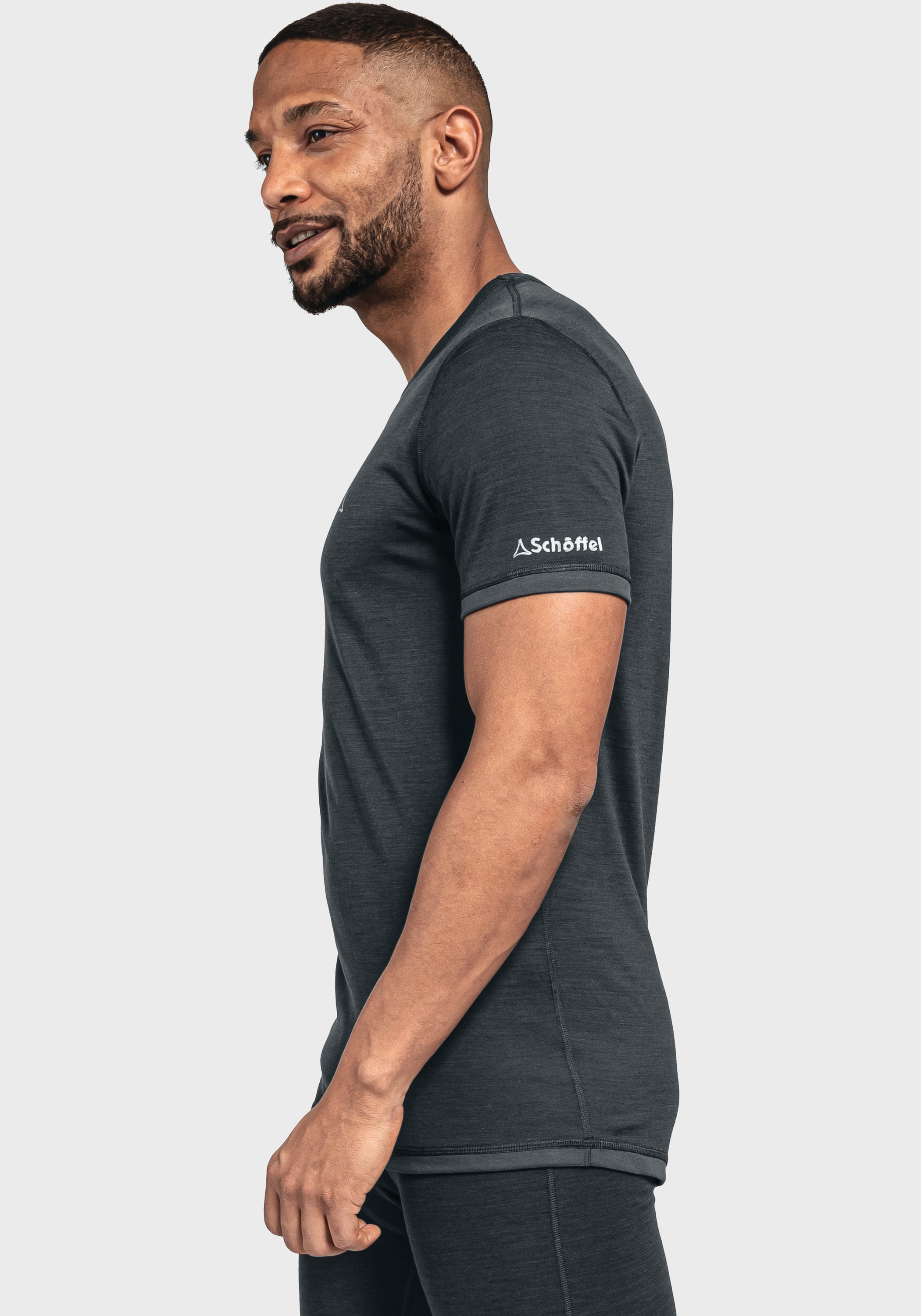 Schöffel Funktionsshirt »Ski Merino Sport Shirt 1/2 Arm M«