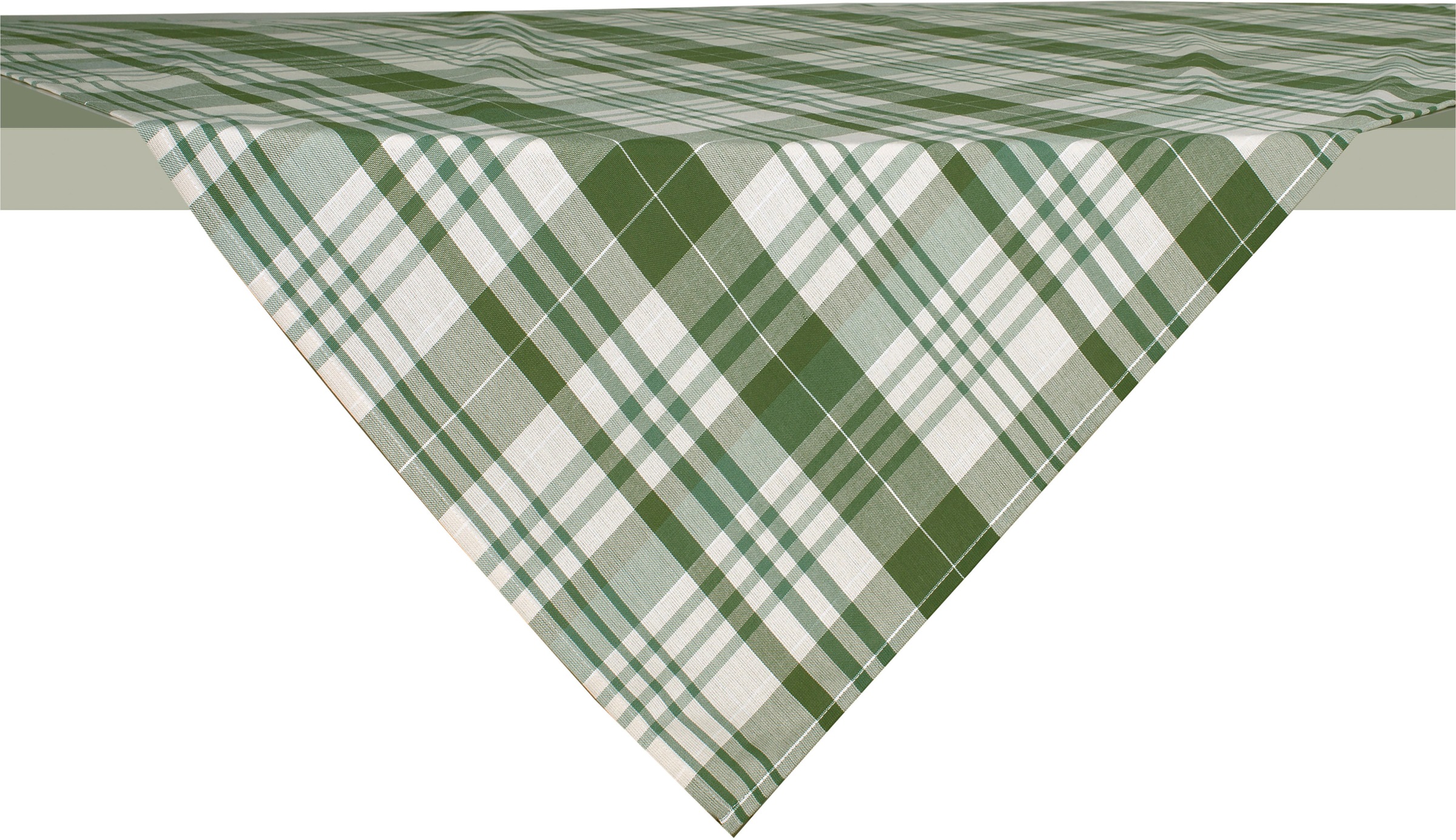 GOODproduct Nappe »Candise« différentes tailles, nappe, jeté, décoration de table, motif à carreaux