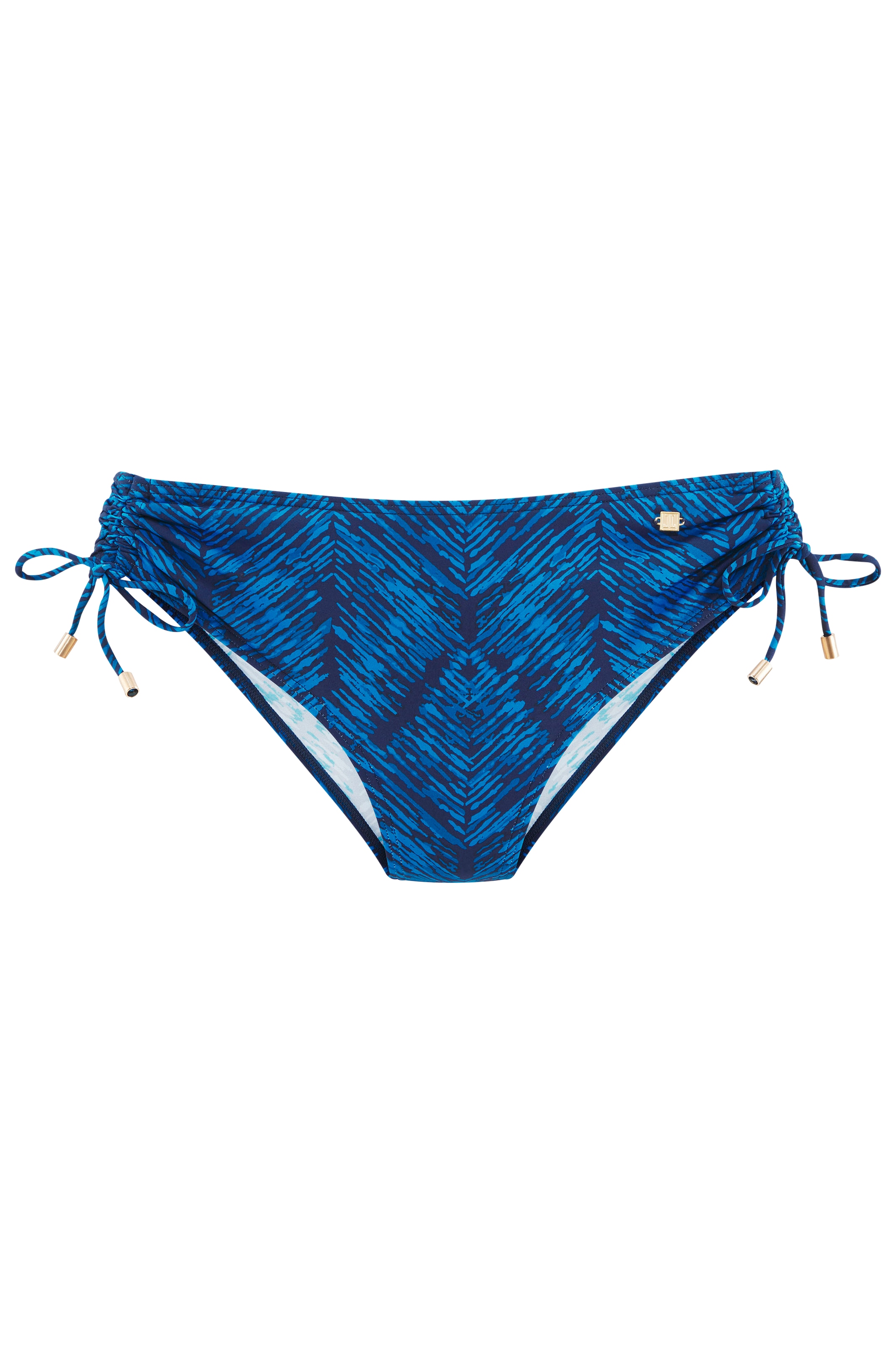 JETTE Pantalon de bikini »Floretta« in Ton in Ton-Harmonie