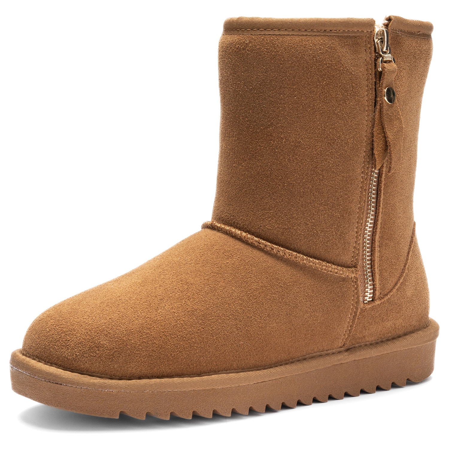Ara Winterboots »ALASKA Zip«  Schlupfboots, Plateauboots mit Lammfellfutter