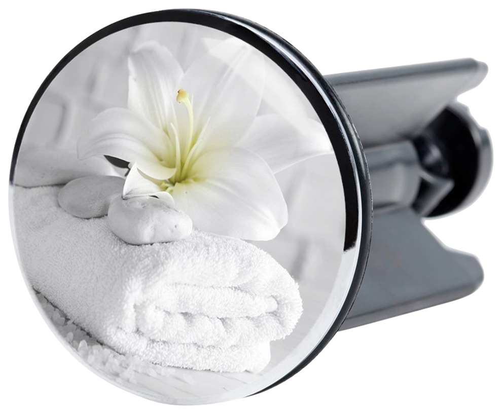 Sanilo Badaccessoire-Set »Good Feeling« WC-Sitz, Badteppich, Stöpsel, Seifenspender und WC-Bürste