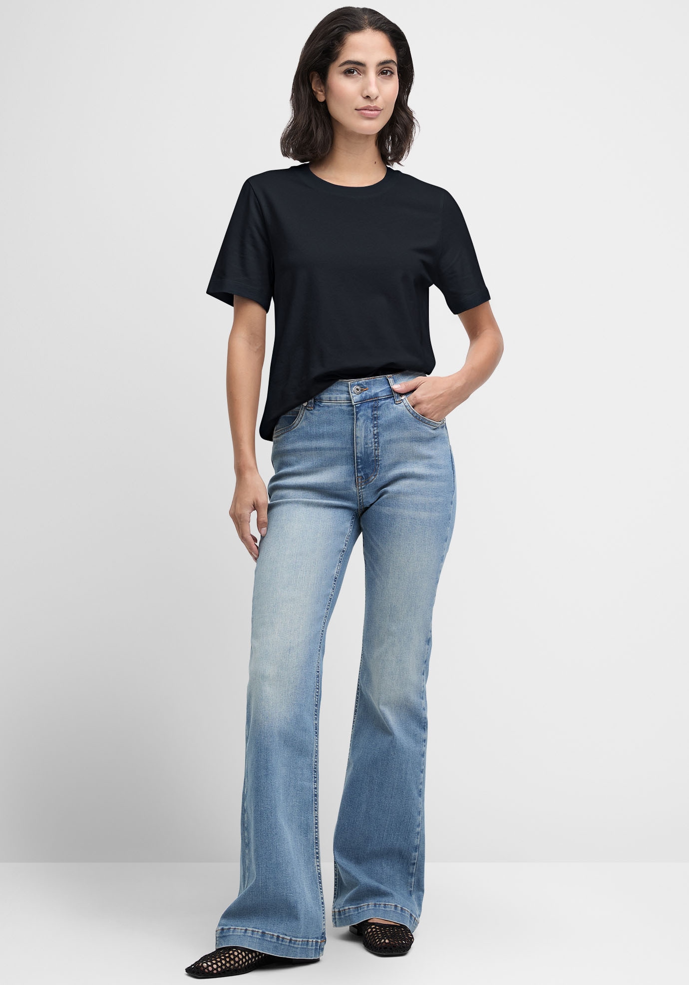 Cinque T-shirt »CITANA« mit Rundhalsausschnitt