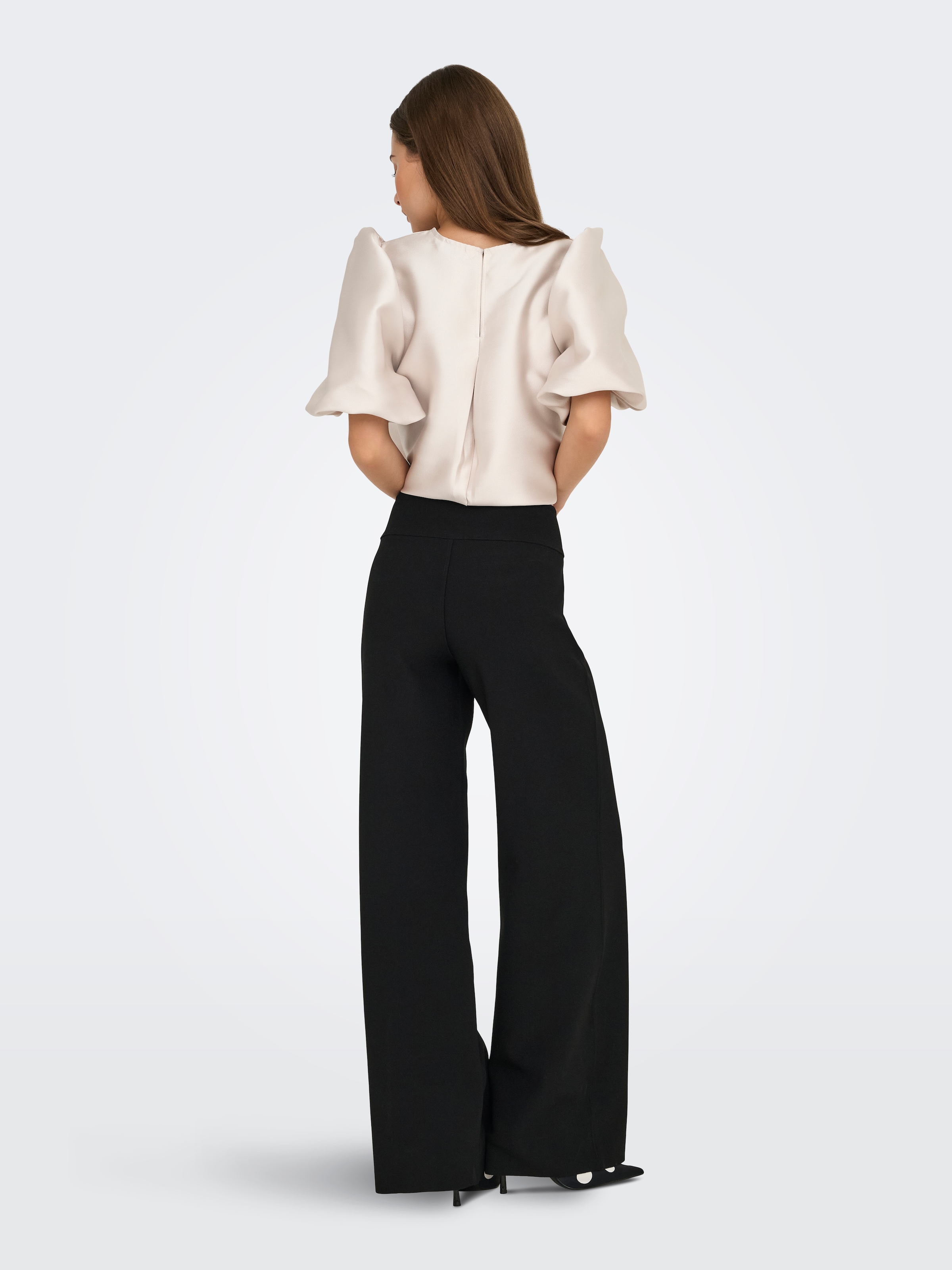 ONLY Schlupfhose »ONLCLEVER LIFE HW WIDE PANT PNT«