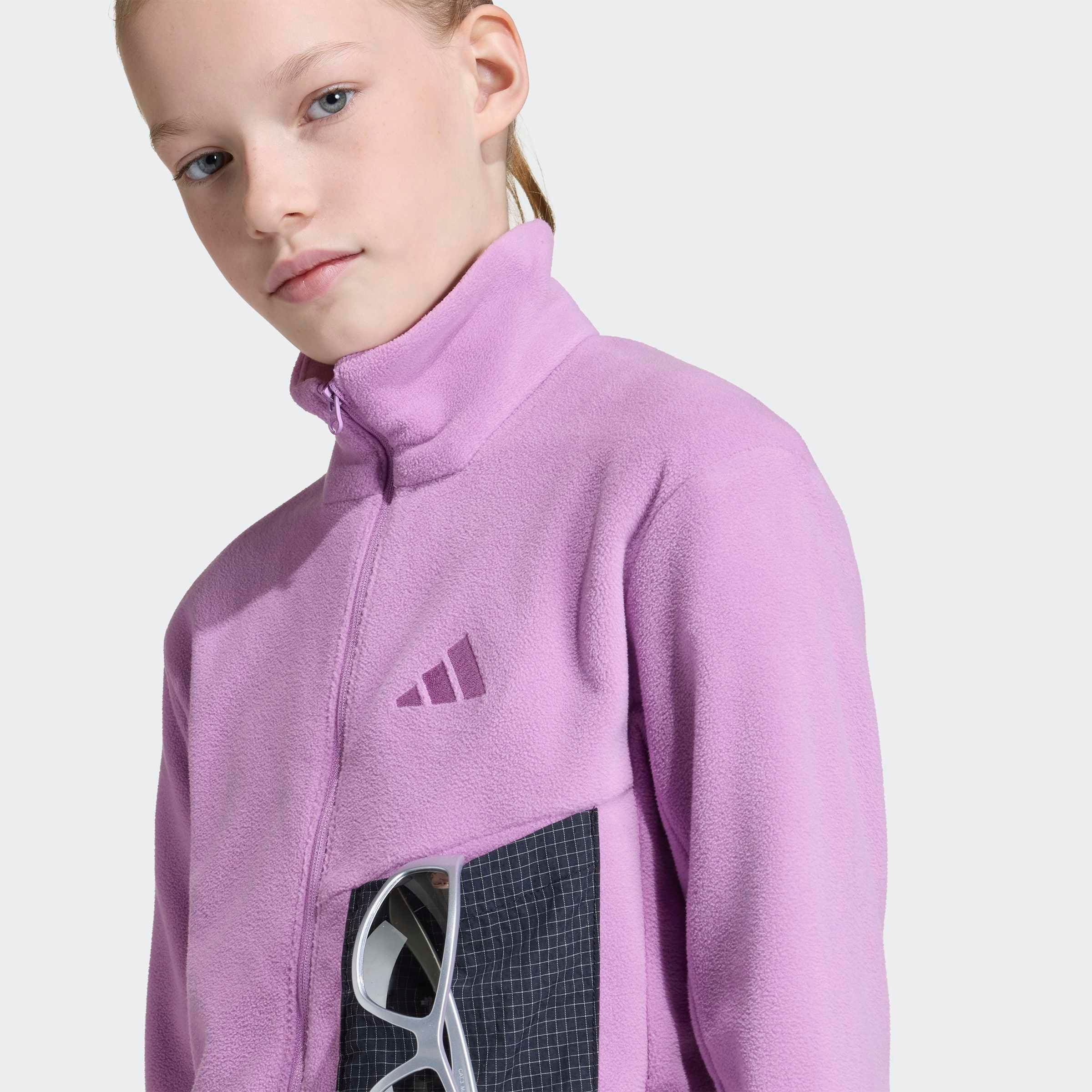 adidas TERREX Sweat à capuche »K MT FZ FLEECE«
