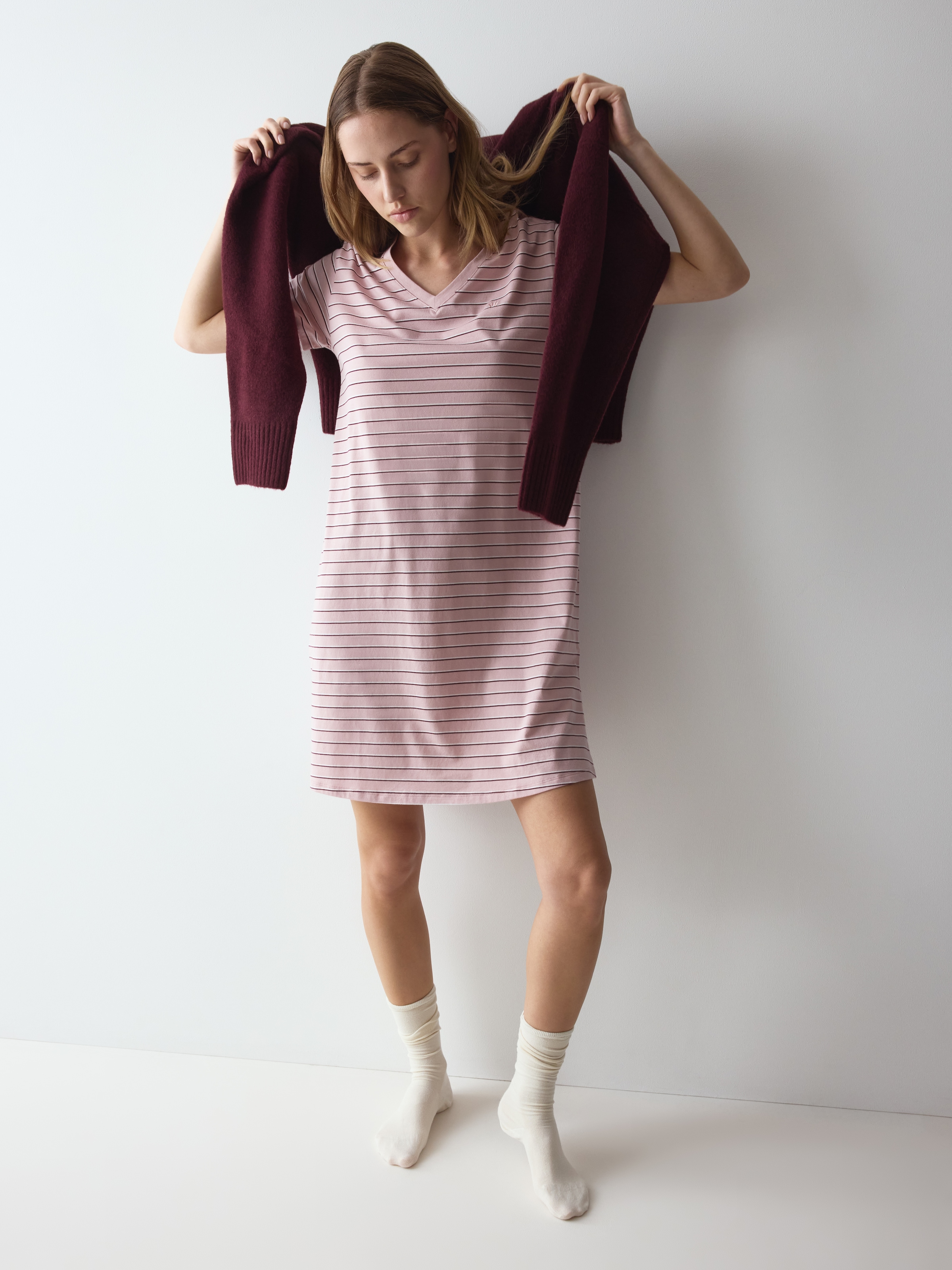 Triumph Chemise de nuit »Nightdresses NDK 08 X« doux et respirant