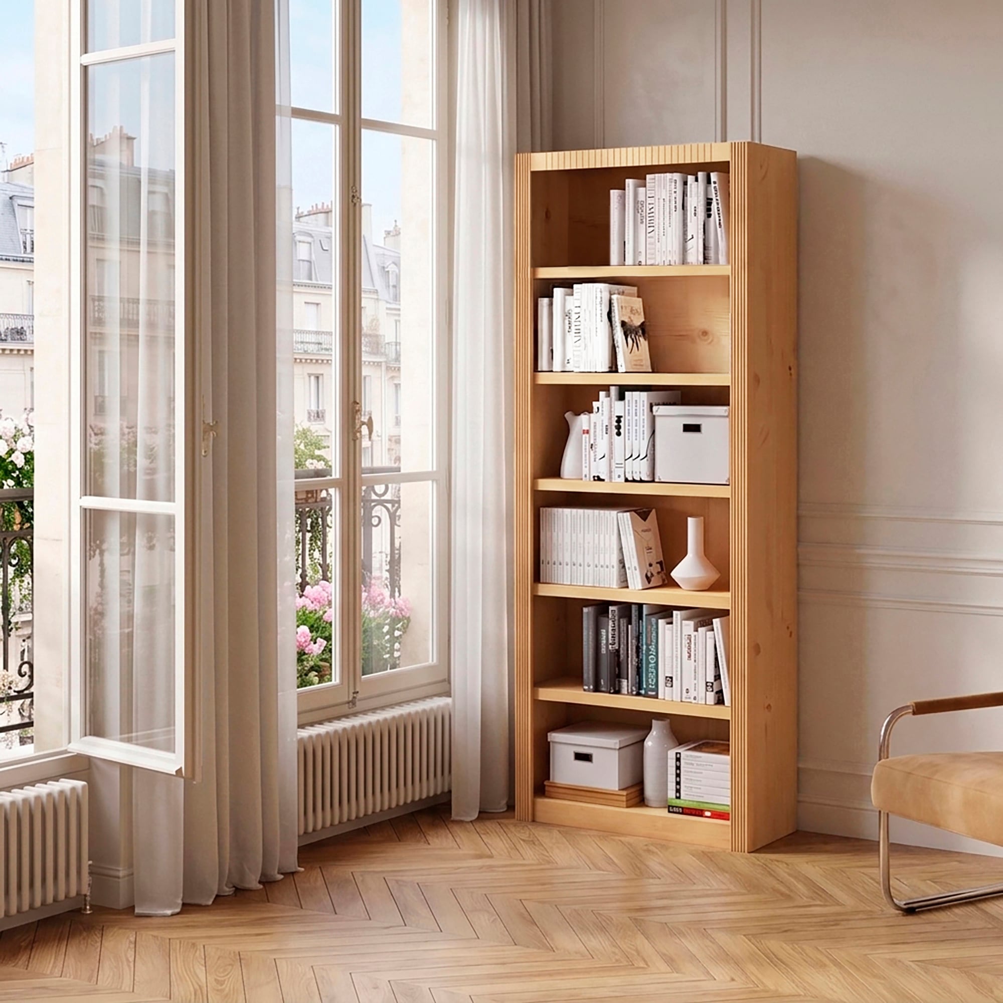 GOODproduct Étagère sur pied »Bergen« largeur 82,5 cm