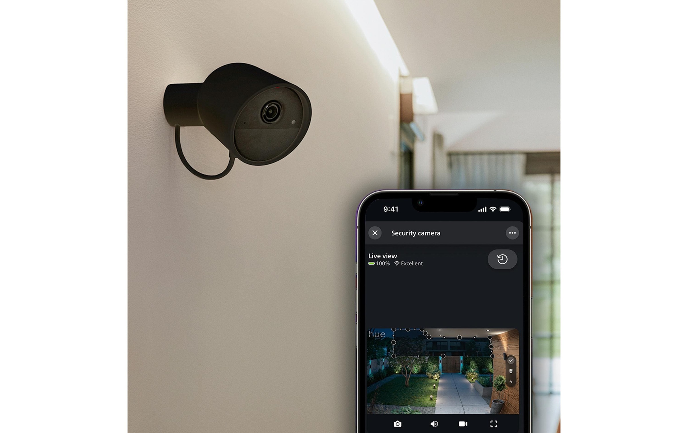   Caméra de surveillance »Secure kabelgebundene Kamera« Aussenbereich