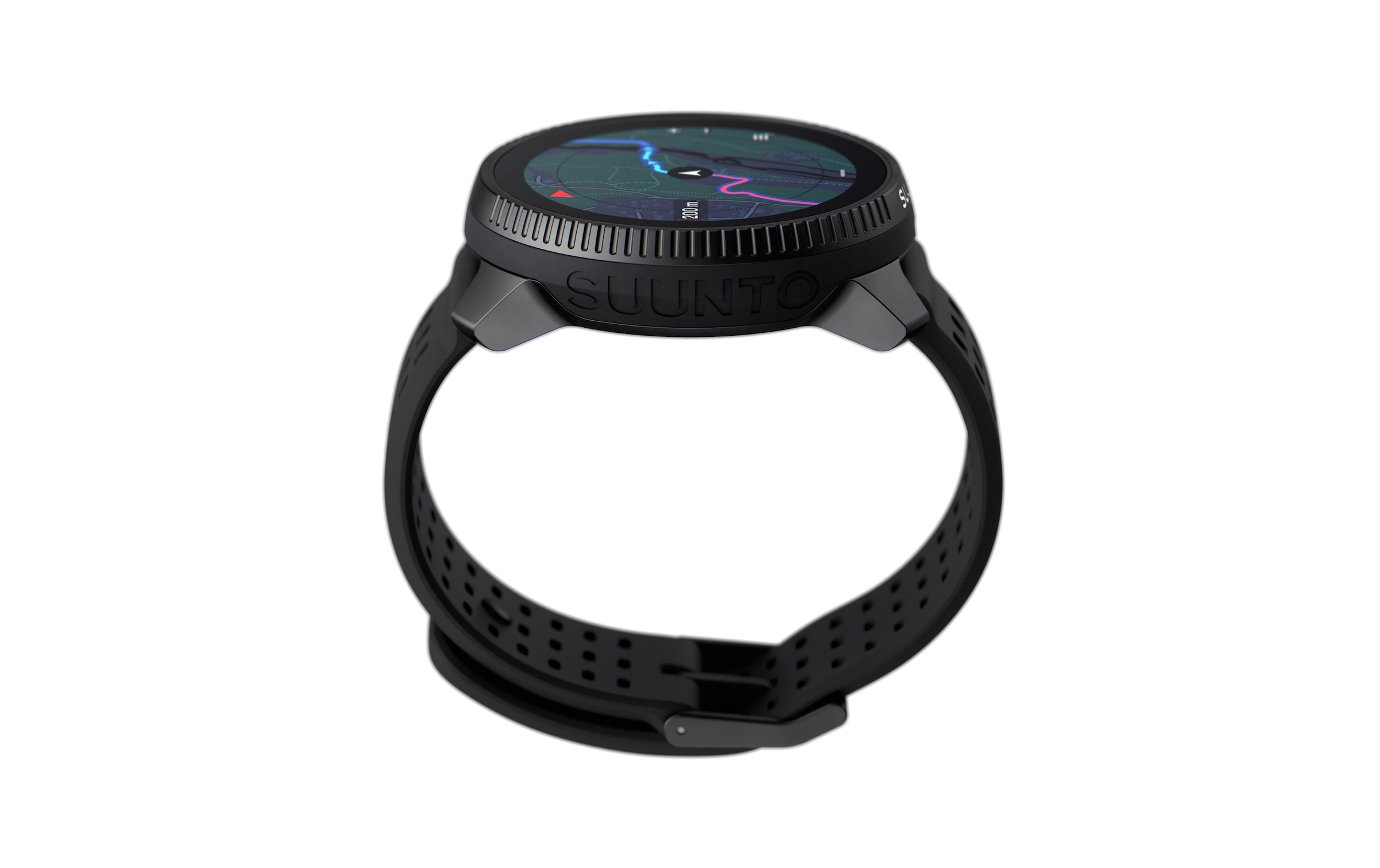 Suunto Fitnessuhr »Race Edelstahl«(/ 1,43 ″) RTOS