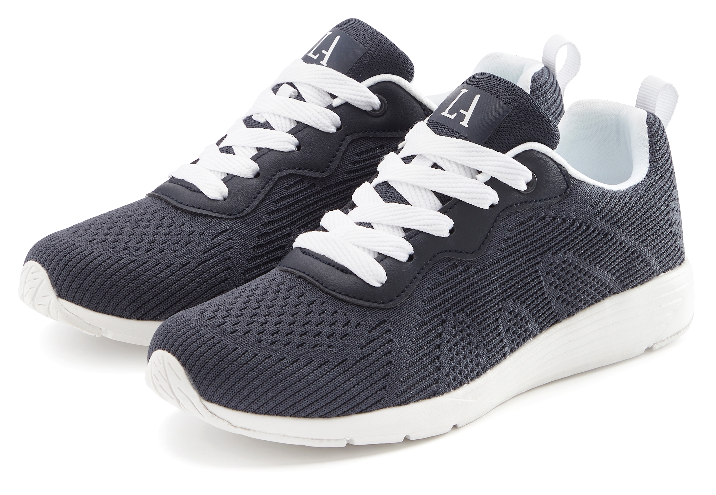 LASCANA Sneakers  mit herausnehmbarer Innensohle, Freizeitschuh, Halbschuh VEGAN