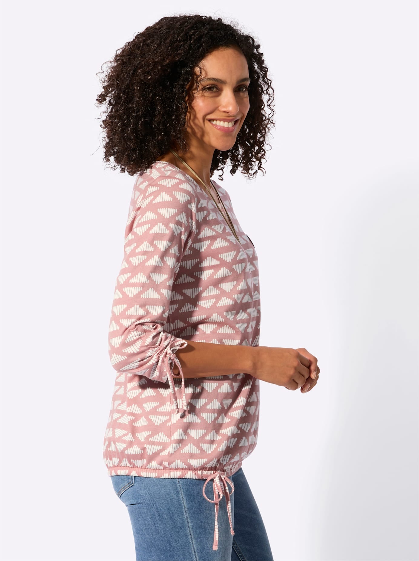 Casual Looks T-shirt à manches 3/4 »Shirt« 1 pièces