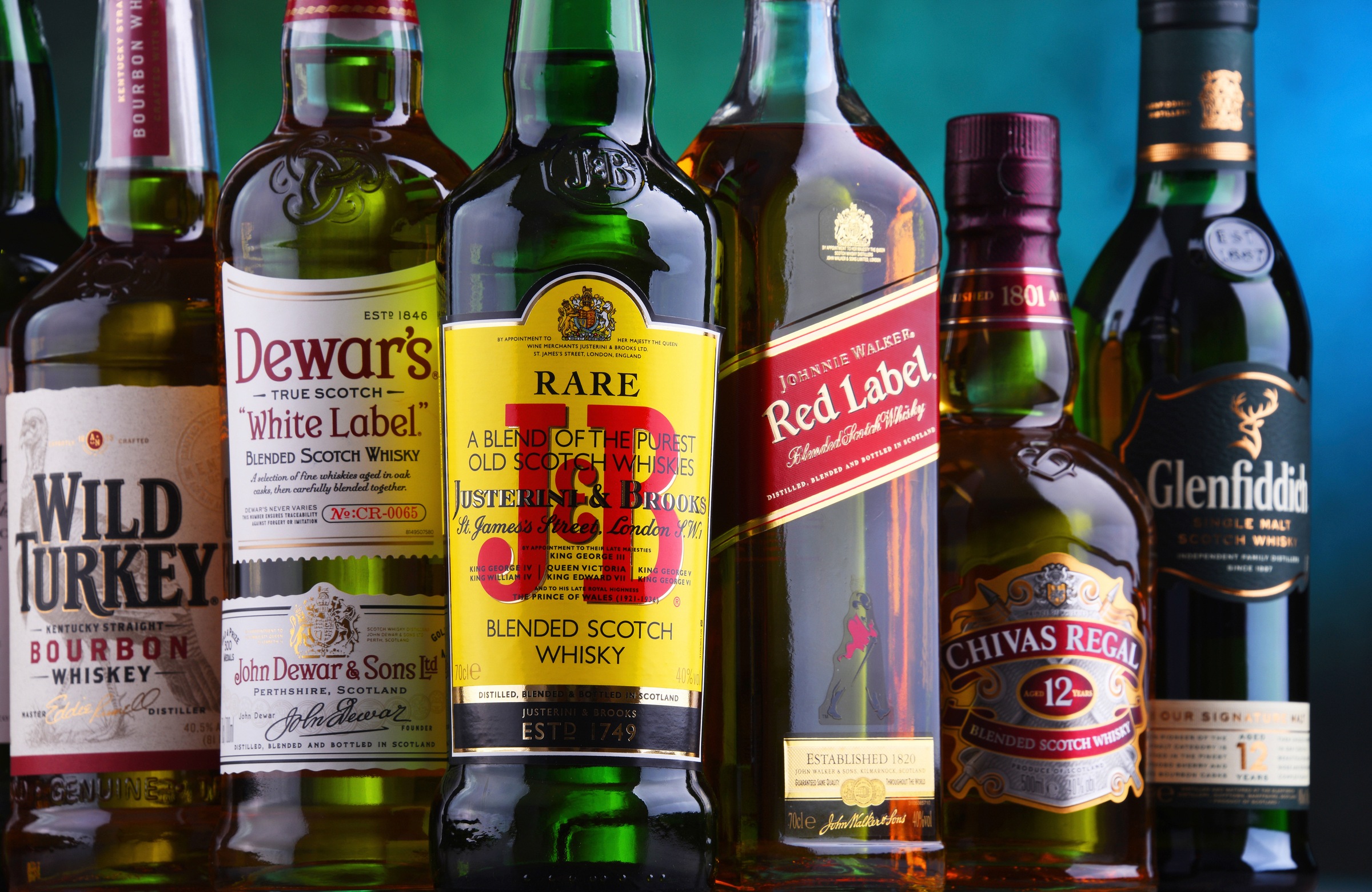 Papermoon Papier peint photo »BAR-VINTAGE RETRO BISTRO PUB STEINWAND ALKOHOL FLASCHEN«