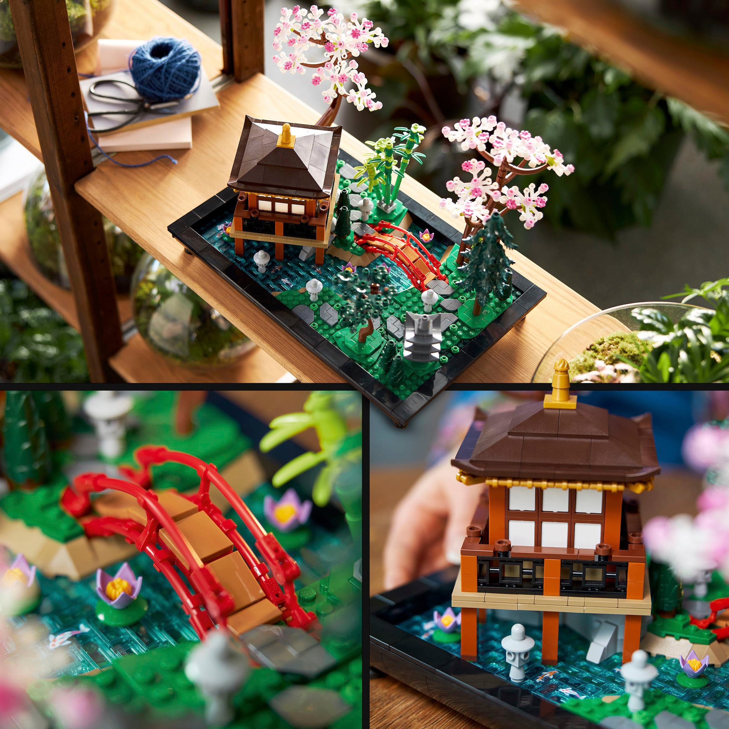 LEGO® Pions de construction »Garten der Stille (10315), LEGO® Icons« Made in Europe