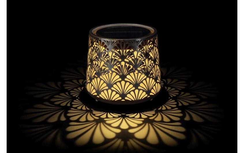 STT LED Windlicht »Solar Antic Mini S« Warmweiss