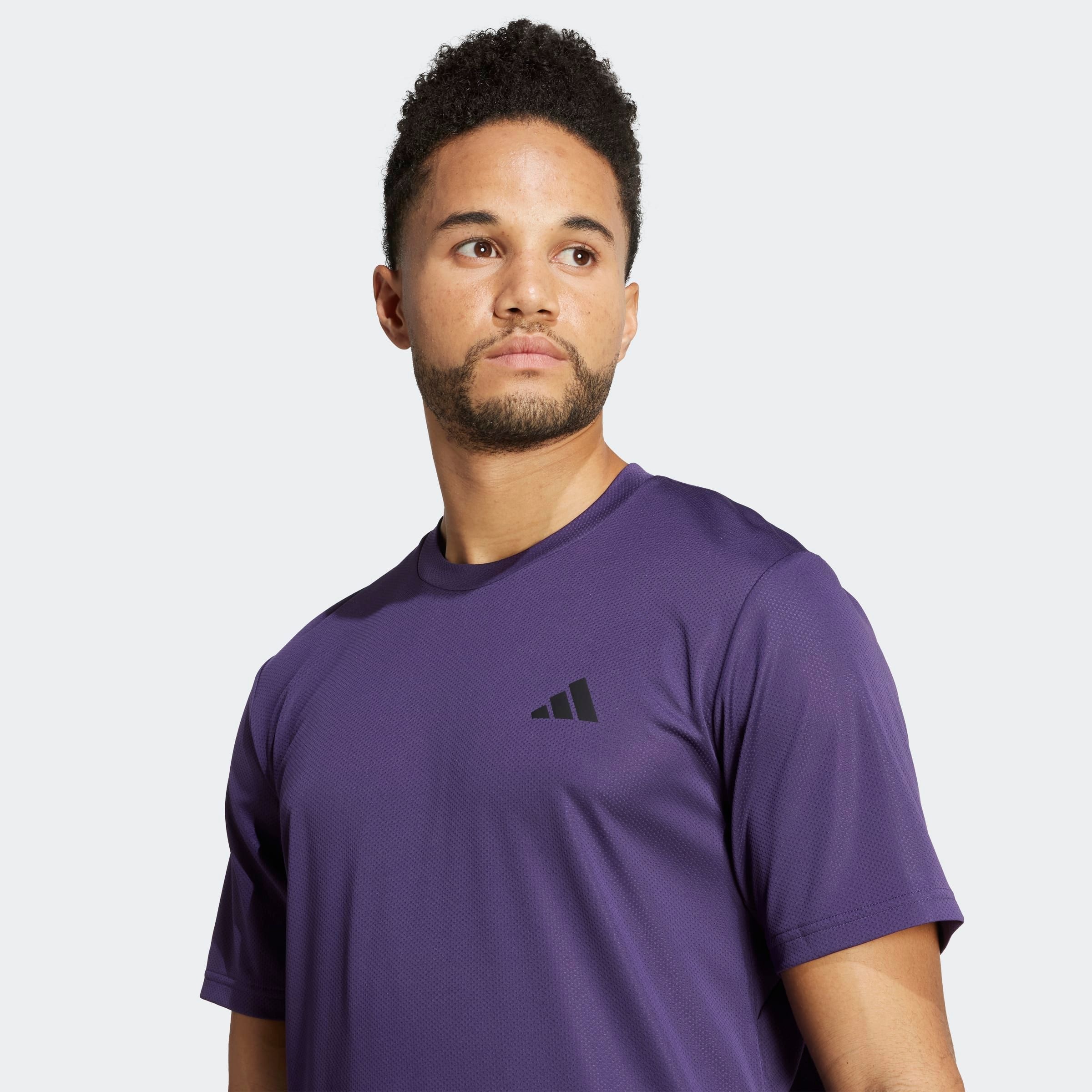 adidas Performance T-shirt »TRAIN ESSENTIALS TRAINING« AEROREADY Technologie, Piqueoptik