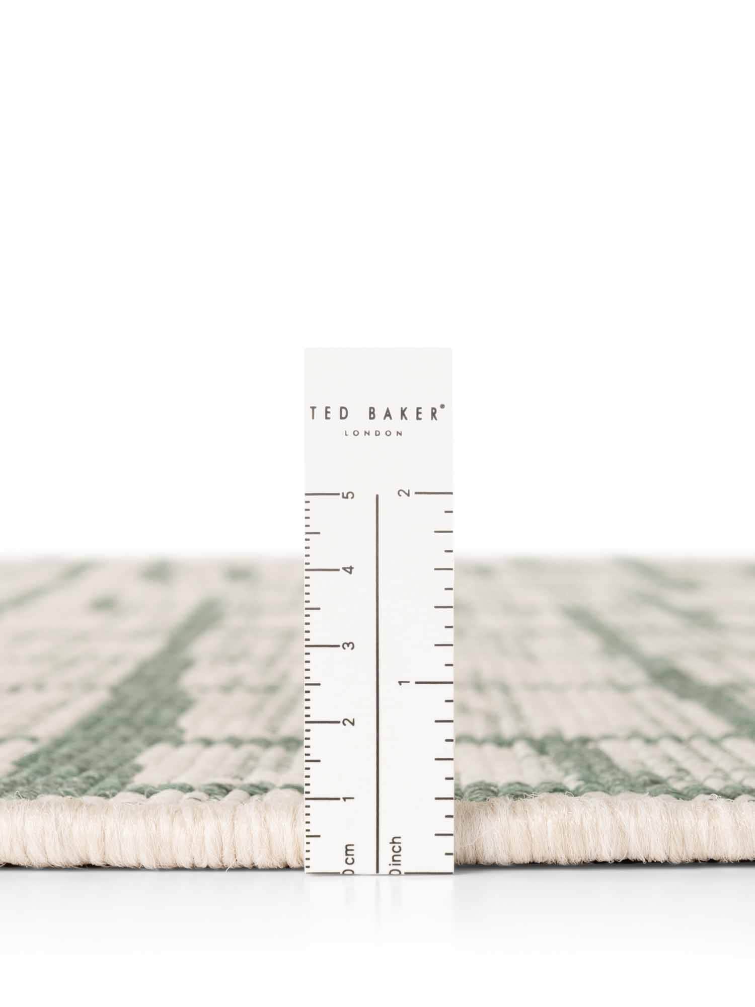 Ted Baker Teppich »Crouch« rund 8 mm Höhe Designteppich, Wetterfest, Pflegeleicht, Modern, Wohnzimmer, Terrasse