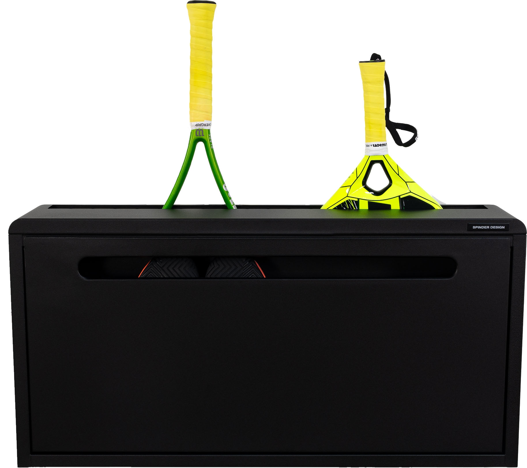 Spinder Design Armoire à chaussures »LUIGI« armoire à chaussures en acier avec compartiment