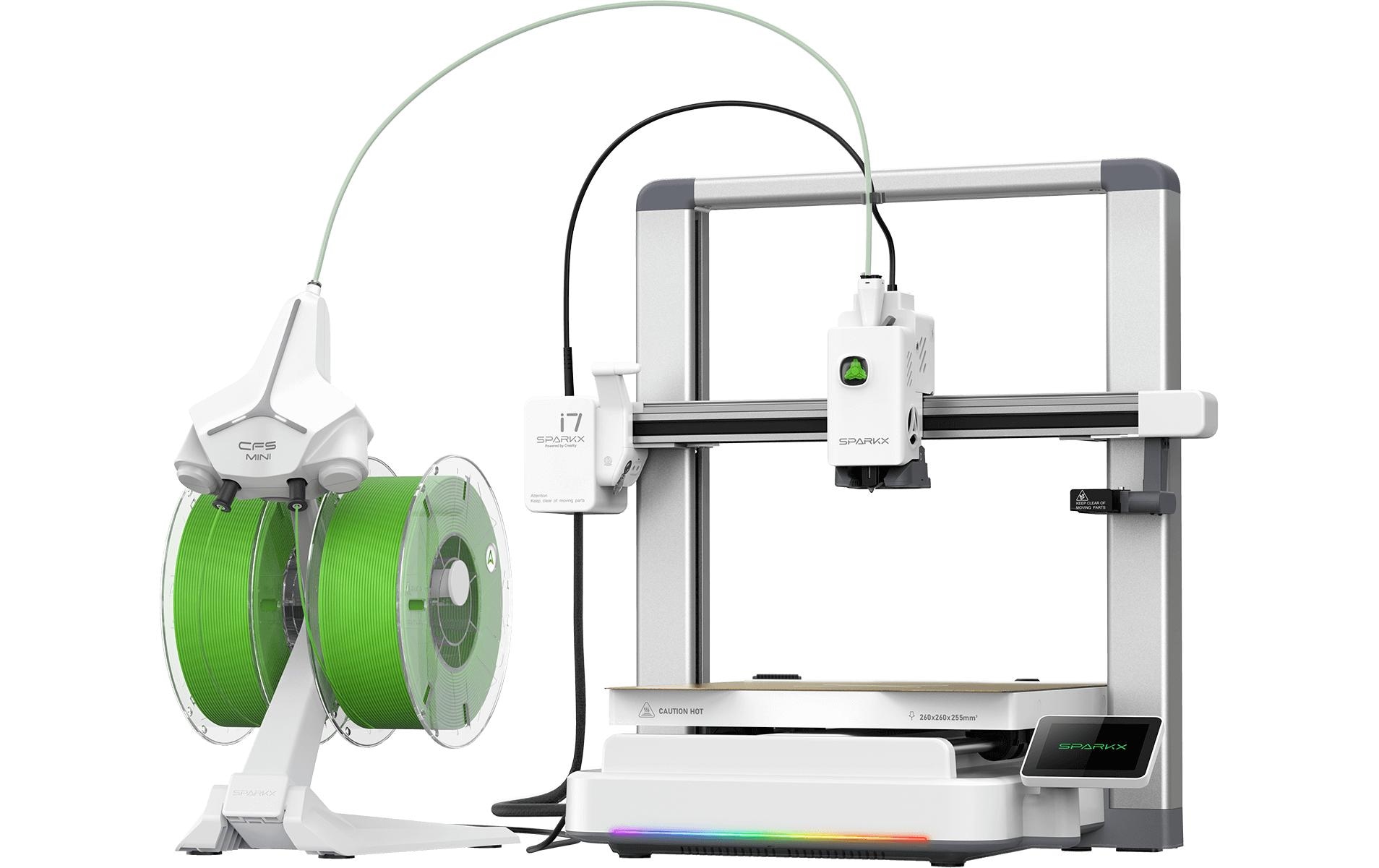 Creality Imprimante 3D »SPARKX i7 Autofill Combo (i7+CFS mini)«