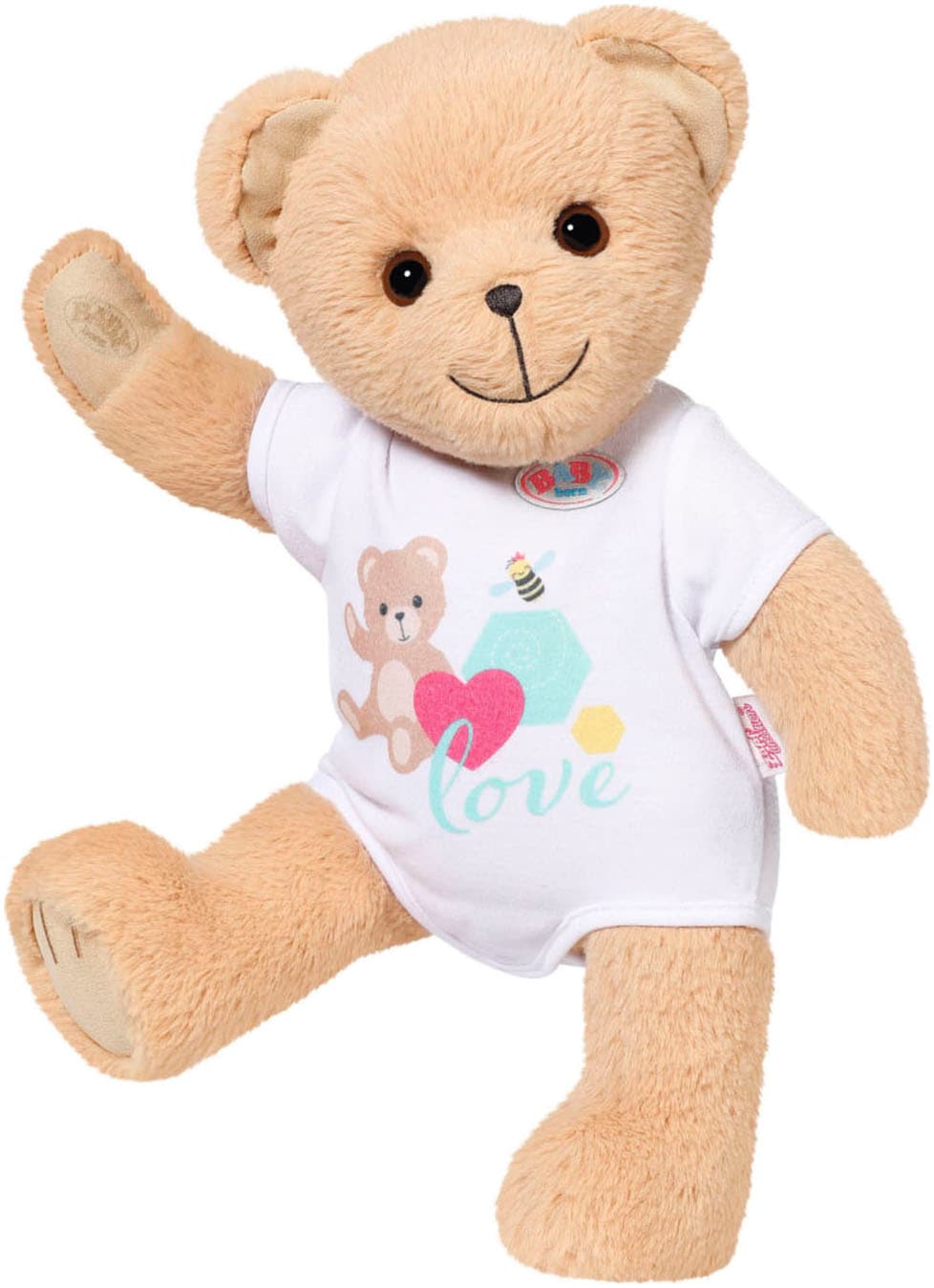Baby Born Figurine en peluche »Singender Teddy, Deutsch«