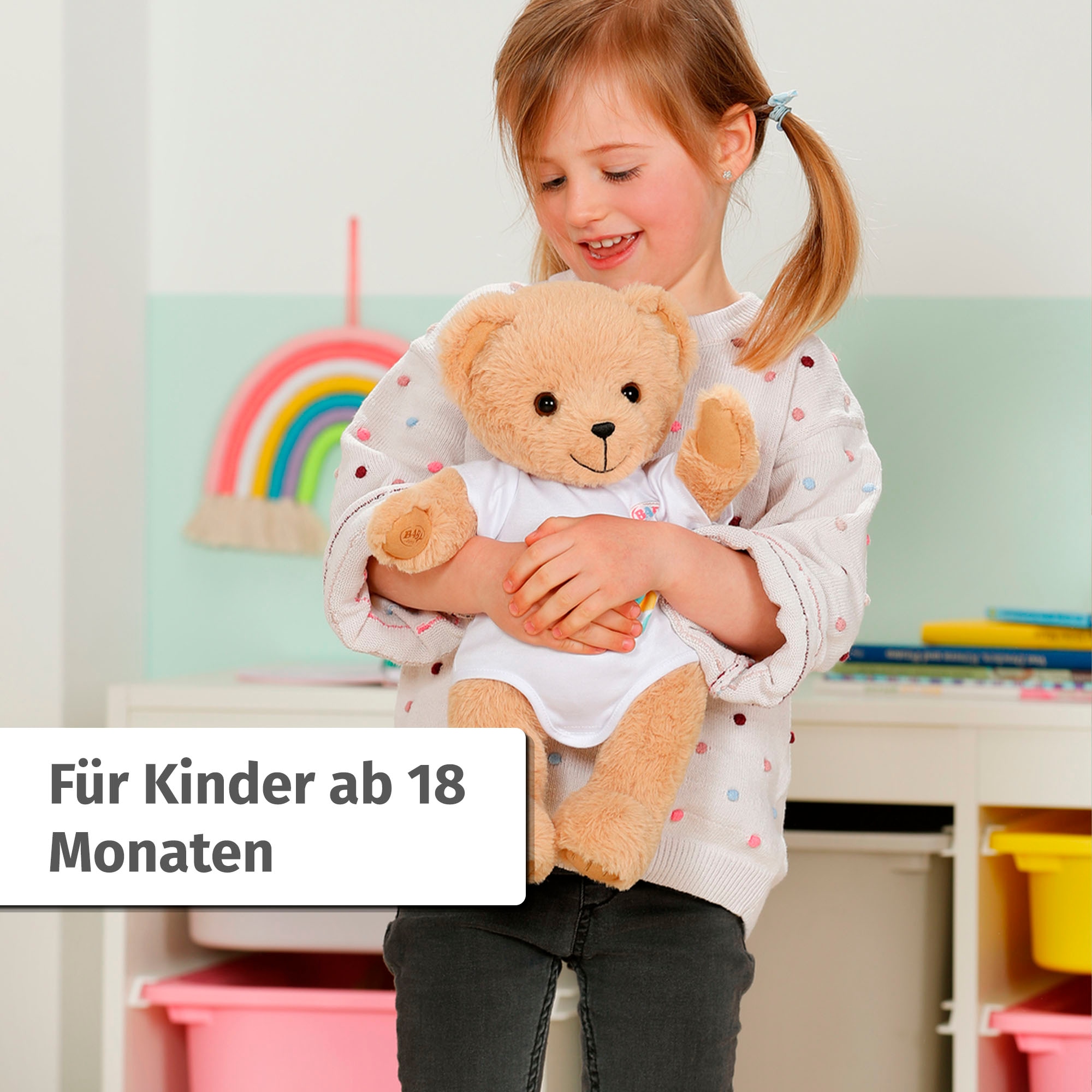 Baby Born Figurine en peluche »Singender Teddy, Deutsch«