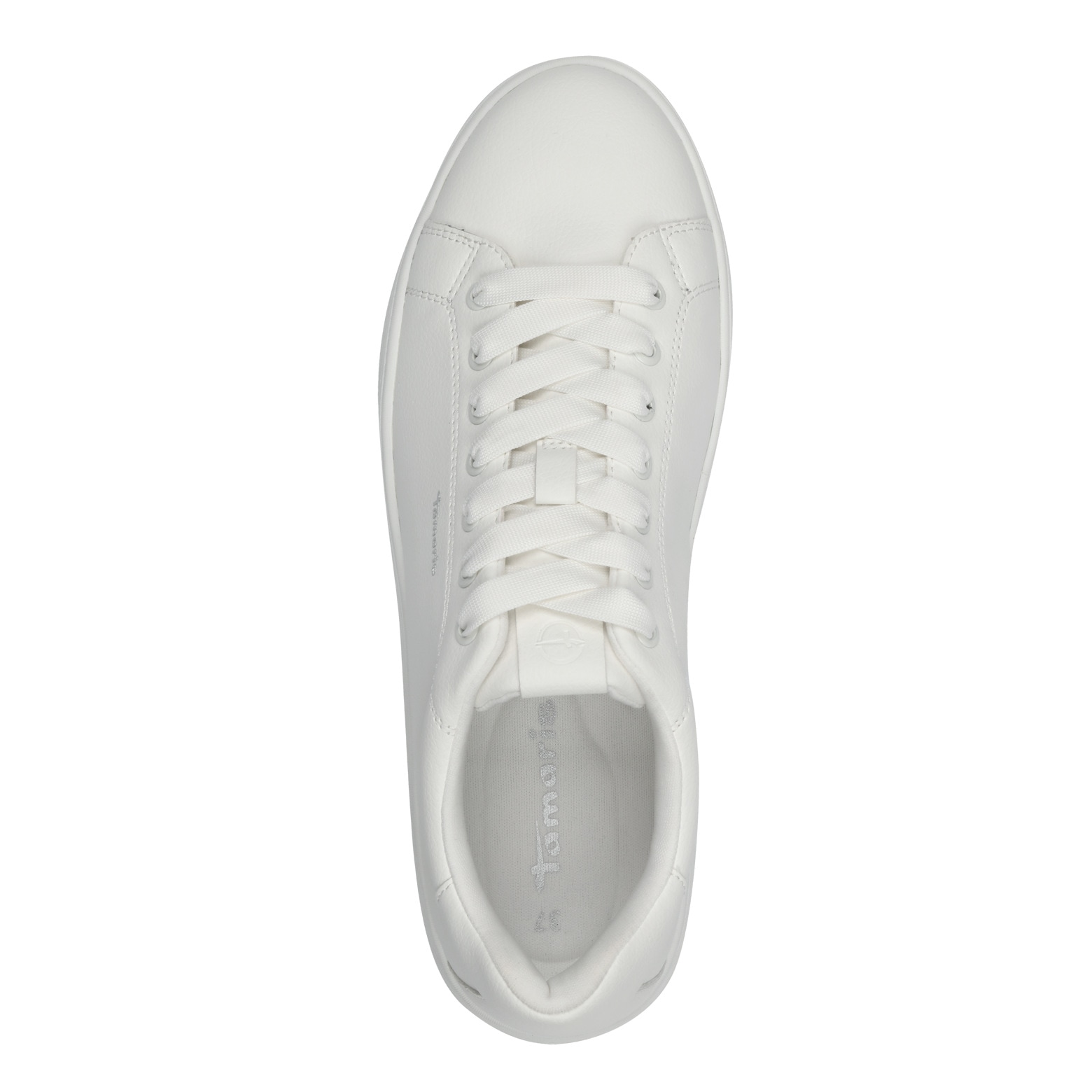 Tamaris Plateausneaker  Freizeitschuh, Halbschuh, Schnürer in veganer Verarbeitung