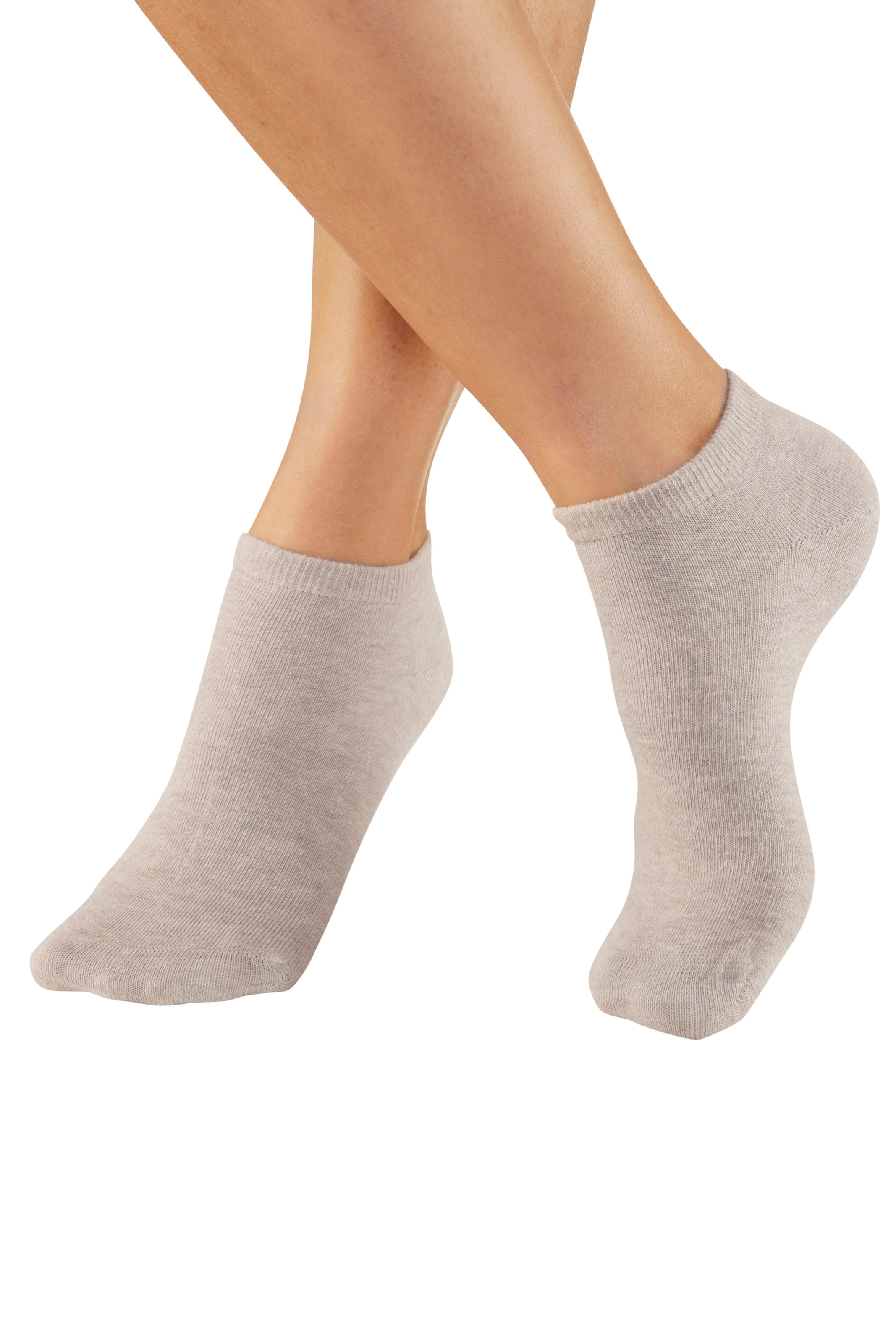 Bench. Chaussettes de baskets Paquet, 8 Couple tlg. mit weicher Baumwolle