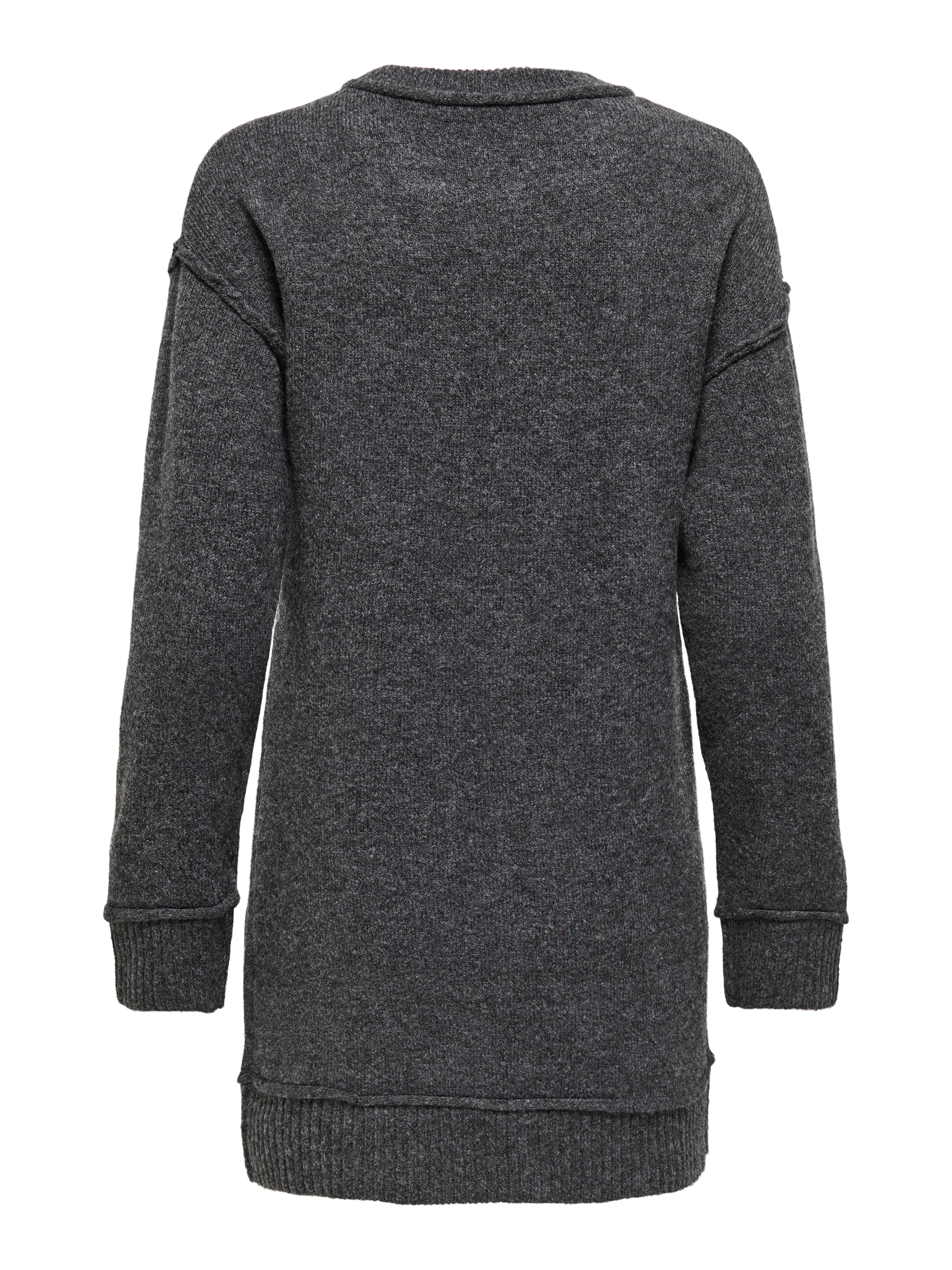 ONLY Midikleid »ONLHAZEL LS O-NECK DRESS BF KNT« Sommerkleid