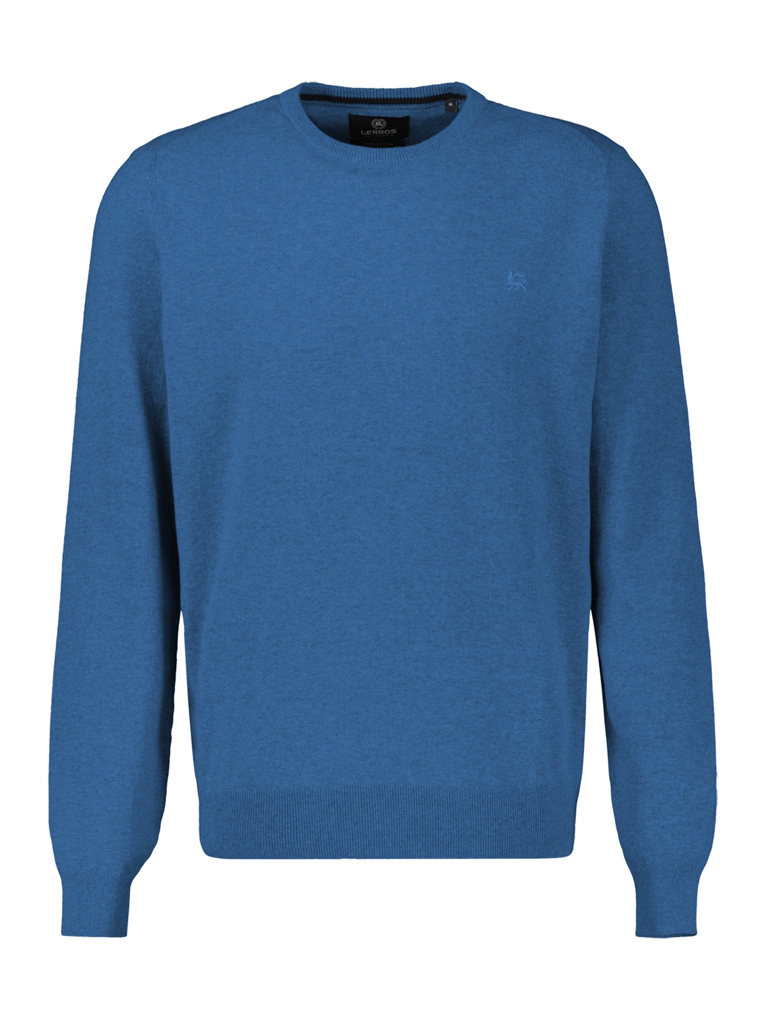 LERROS Strickpullover »LERROS Herren Basic Strickpullover«