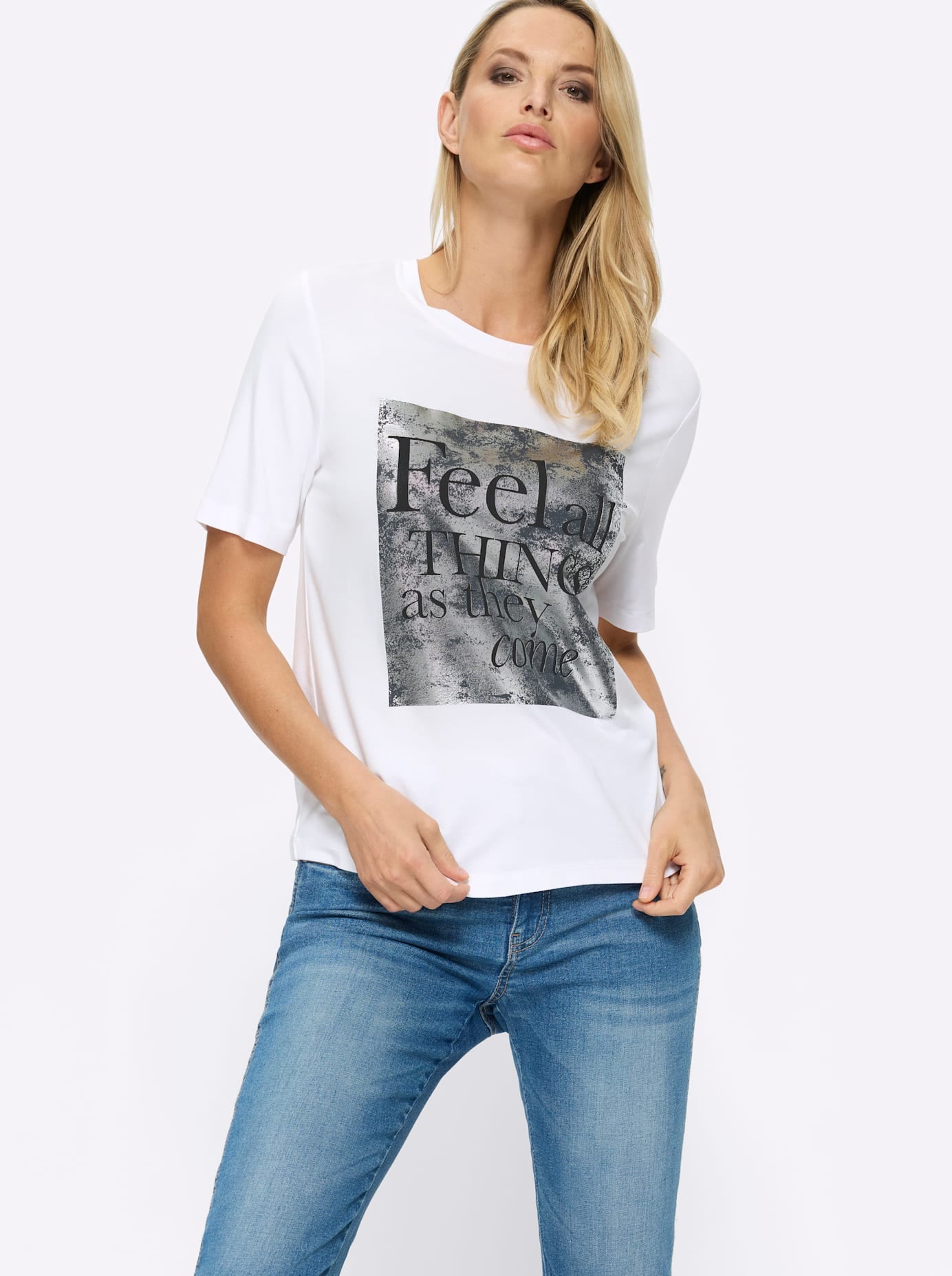 heine T-shirt »Shirt« 1 pièces