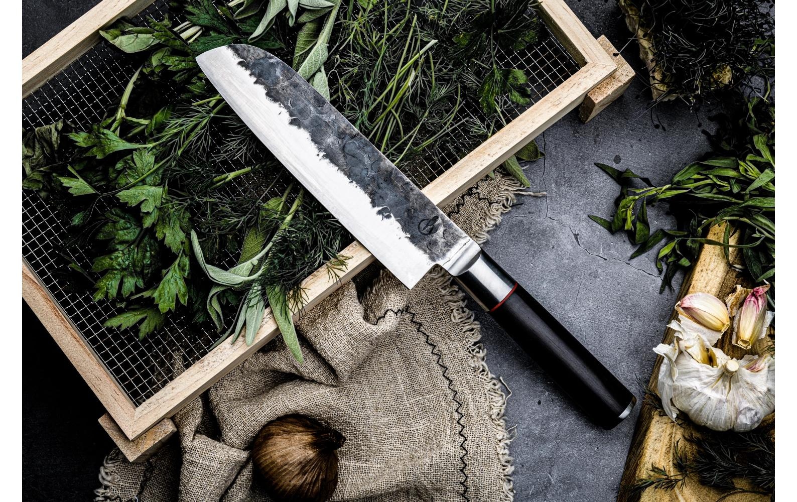   Couteau Santoku »Forged Sebra 18 cm«