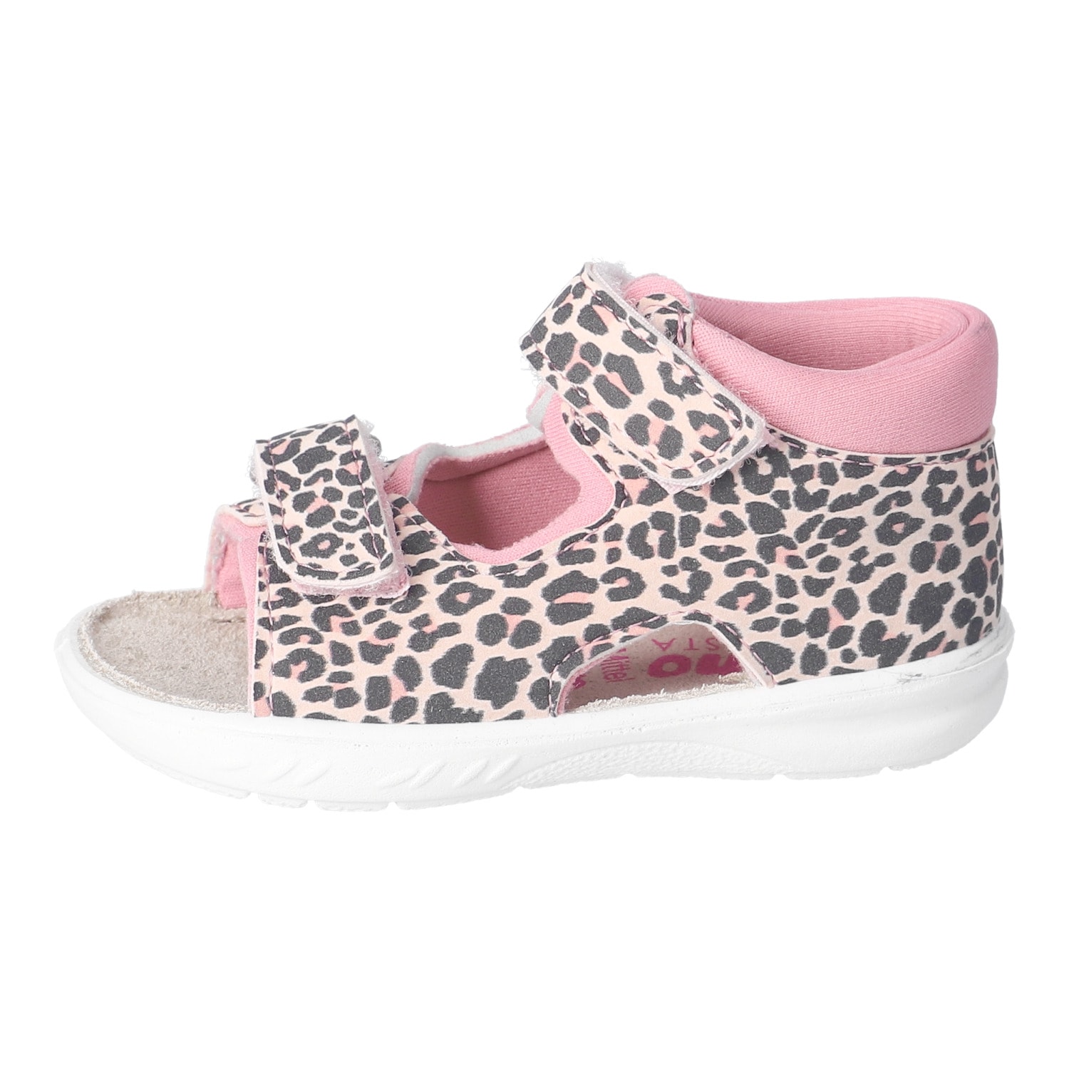 PEPINO by RICOSTA Sandale »Titu WMS: mittel«  Babyschuh, Sommerschuh mit Grössenschablone zum Download
