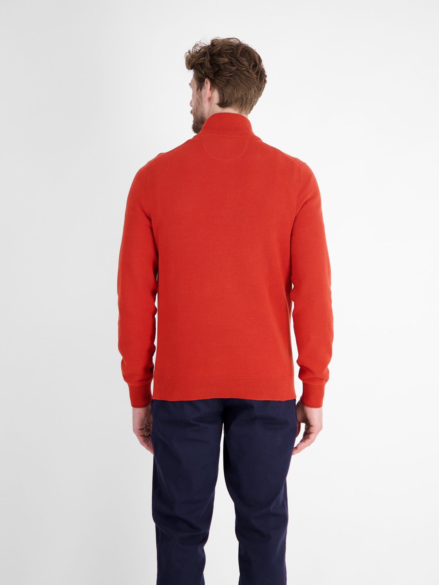 LERROS Troyer mit Logo-Badge