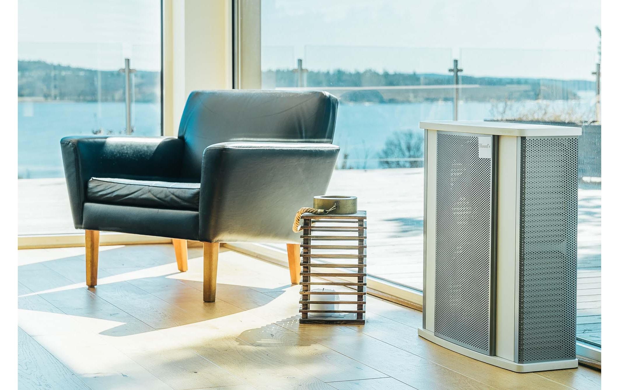  Purificateur d'air »Wood's ELFI 899« für 160  m² Räume