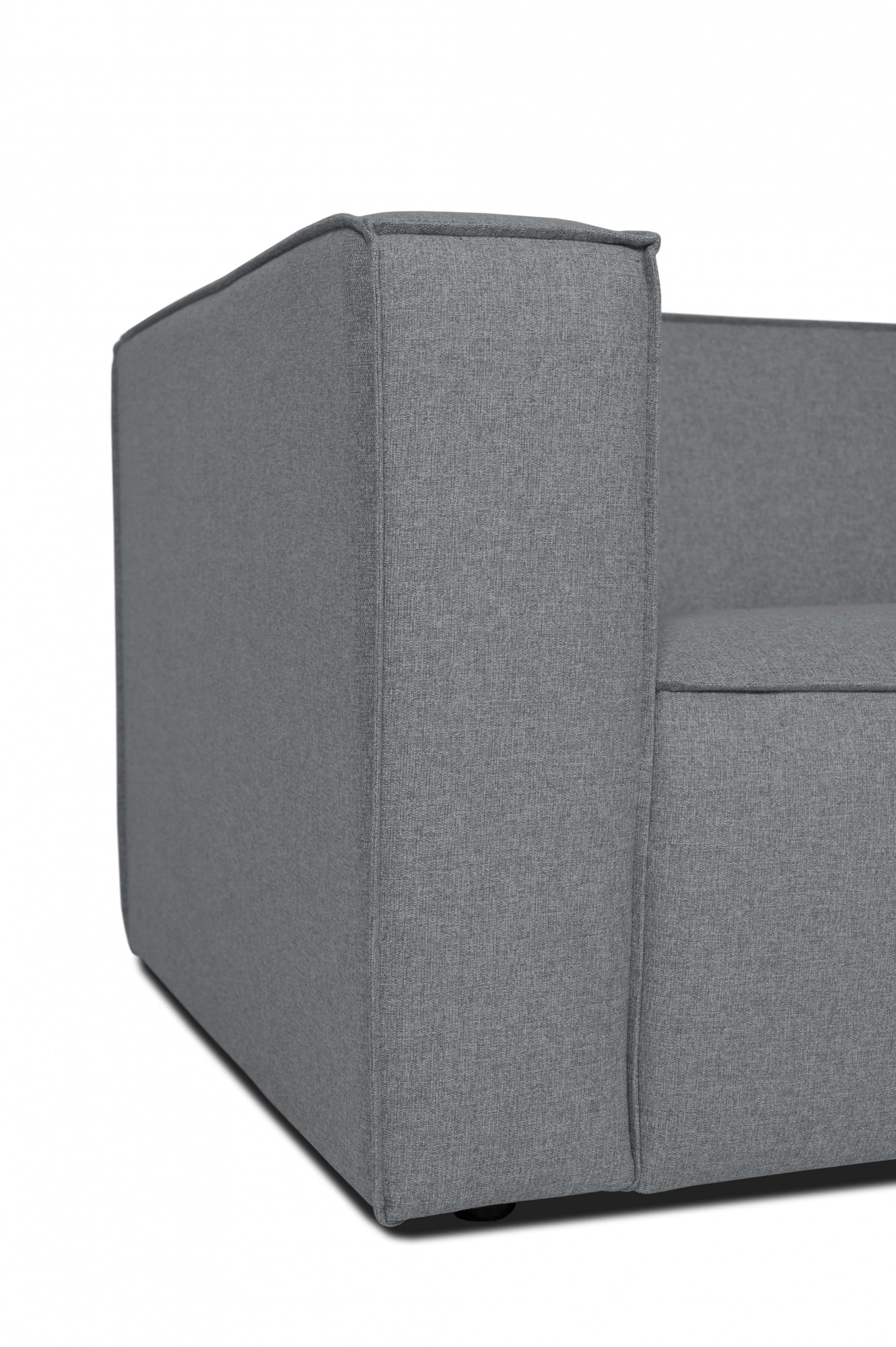 GOODproduct Ecksofa »Dalby, L-Form,« extra tiefe Sitzfläche, mit Kedernaht, angenehmer Sitzkomfort