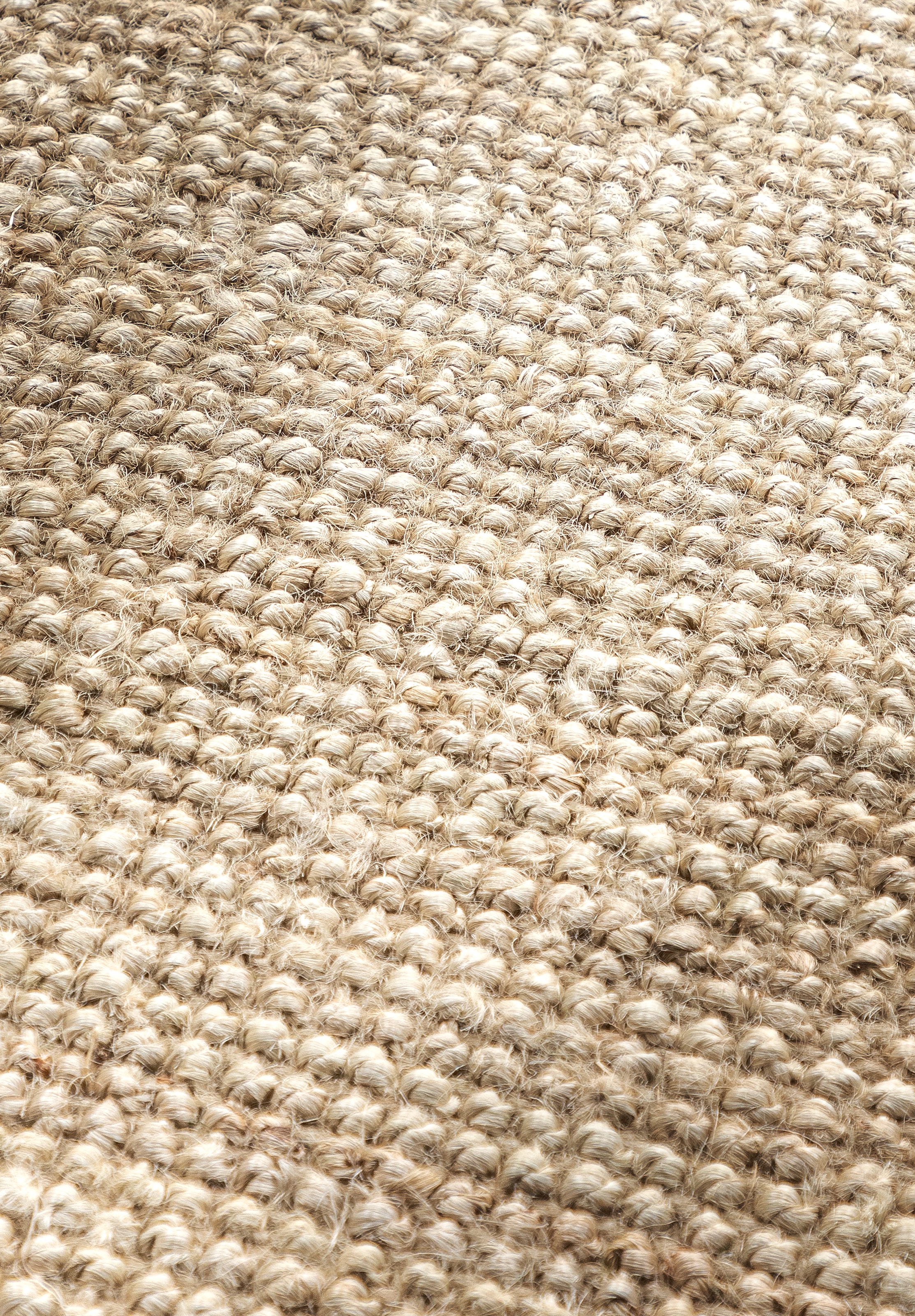 my home Teppich »Avot Juteteppich« rechteckig 10 mm Höhe 100% Jutefaser, Läufer, Esszimmer, Wohnzimmer, Skandi