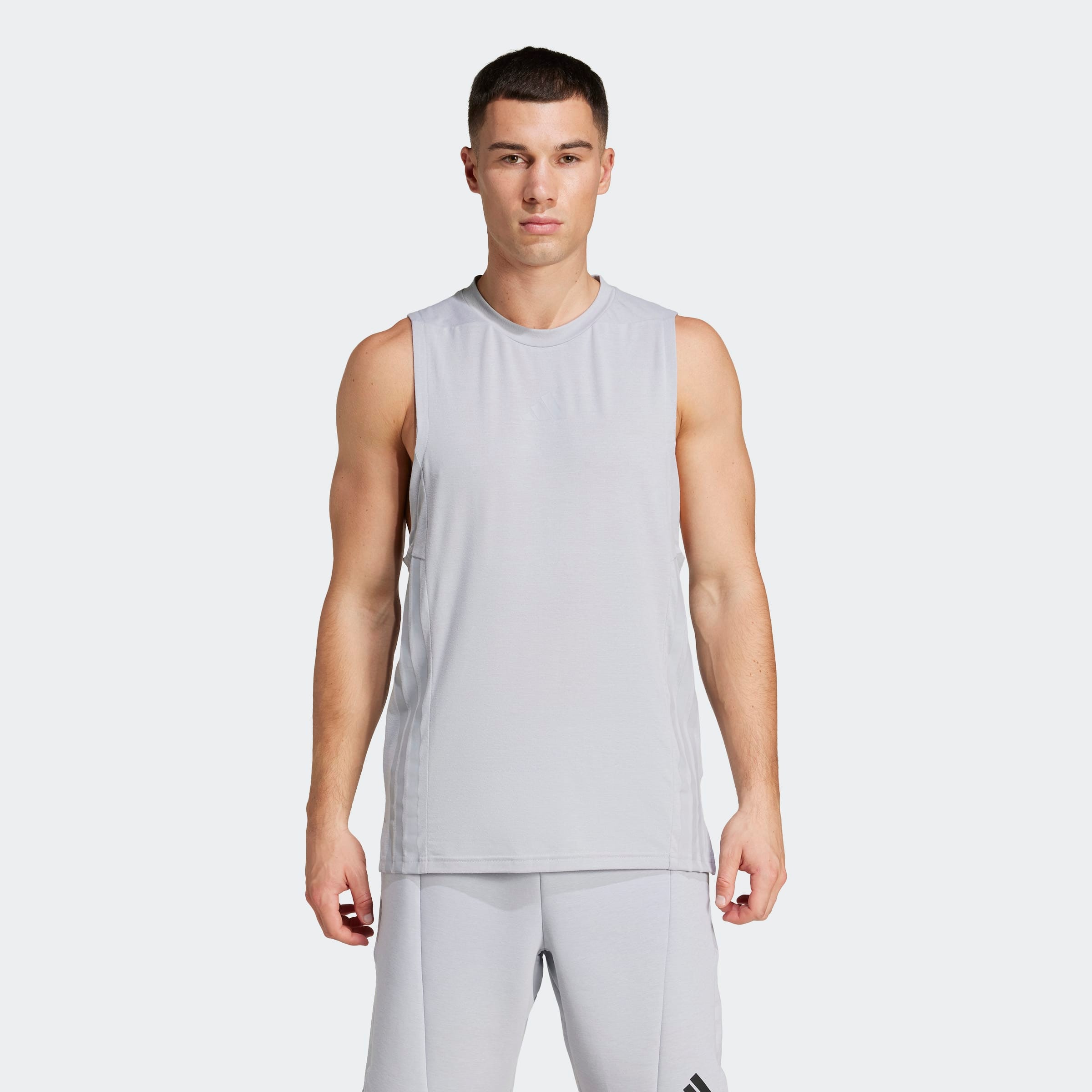 adidas Performance Débardeur »D4T 3S TANK« avec encolure ronde, sans fermeture